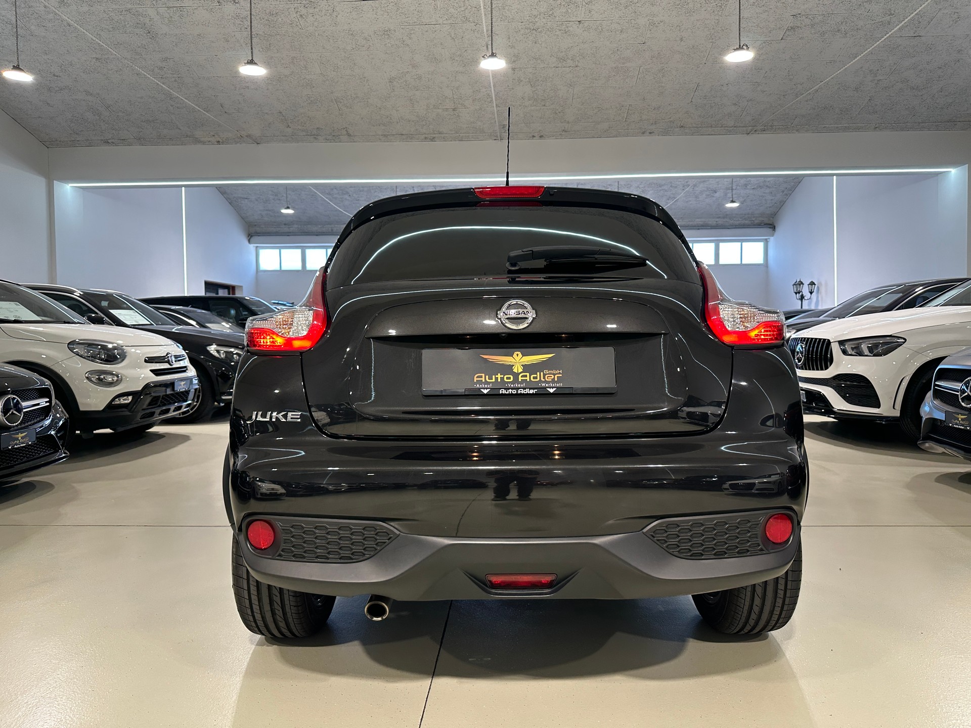 NISSAN Juke 1.6 tekna Xtronic CVT-image-6