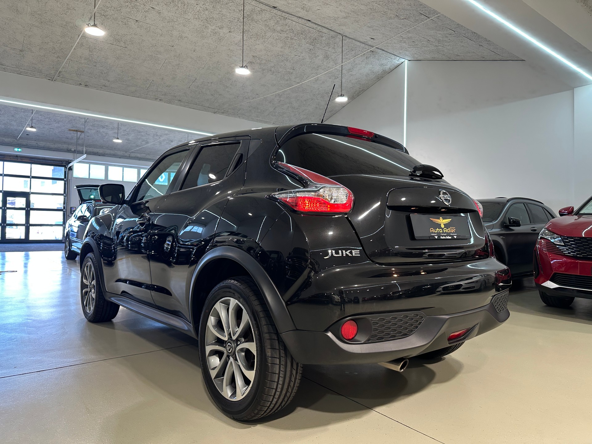 NISSAN Juke 1.6 tekna Xtronic CVT-image-5