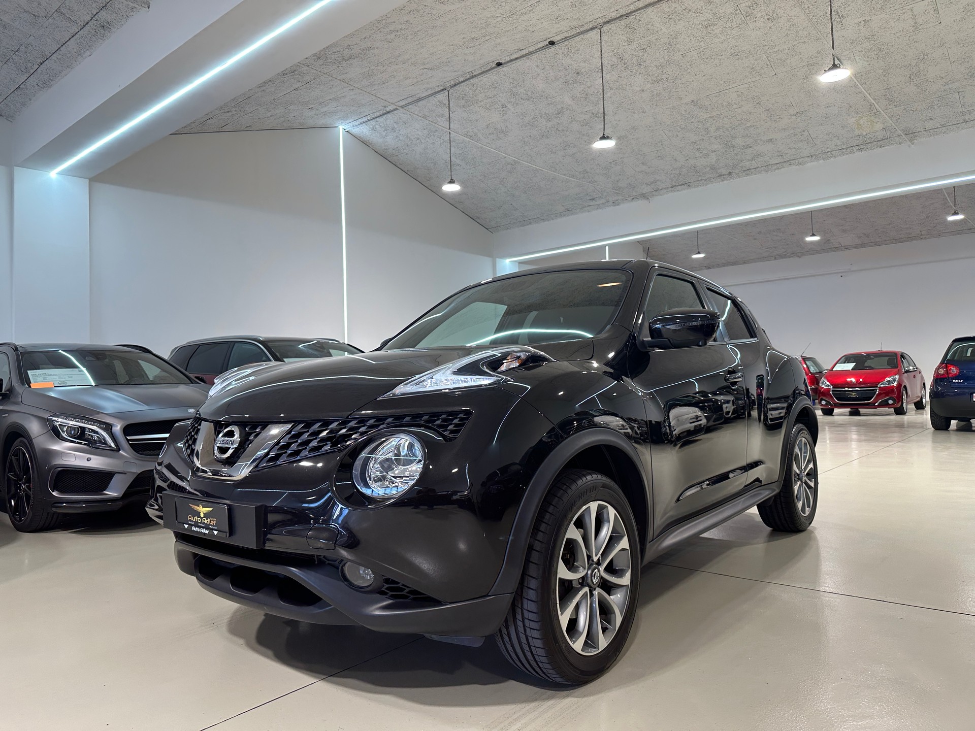 NISSAN Juke 1.6 tekna Xtronic CVT-image-2