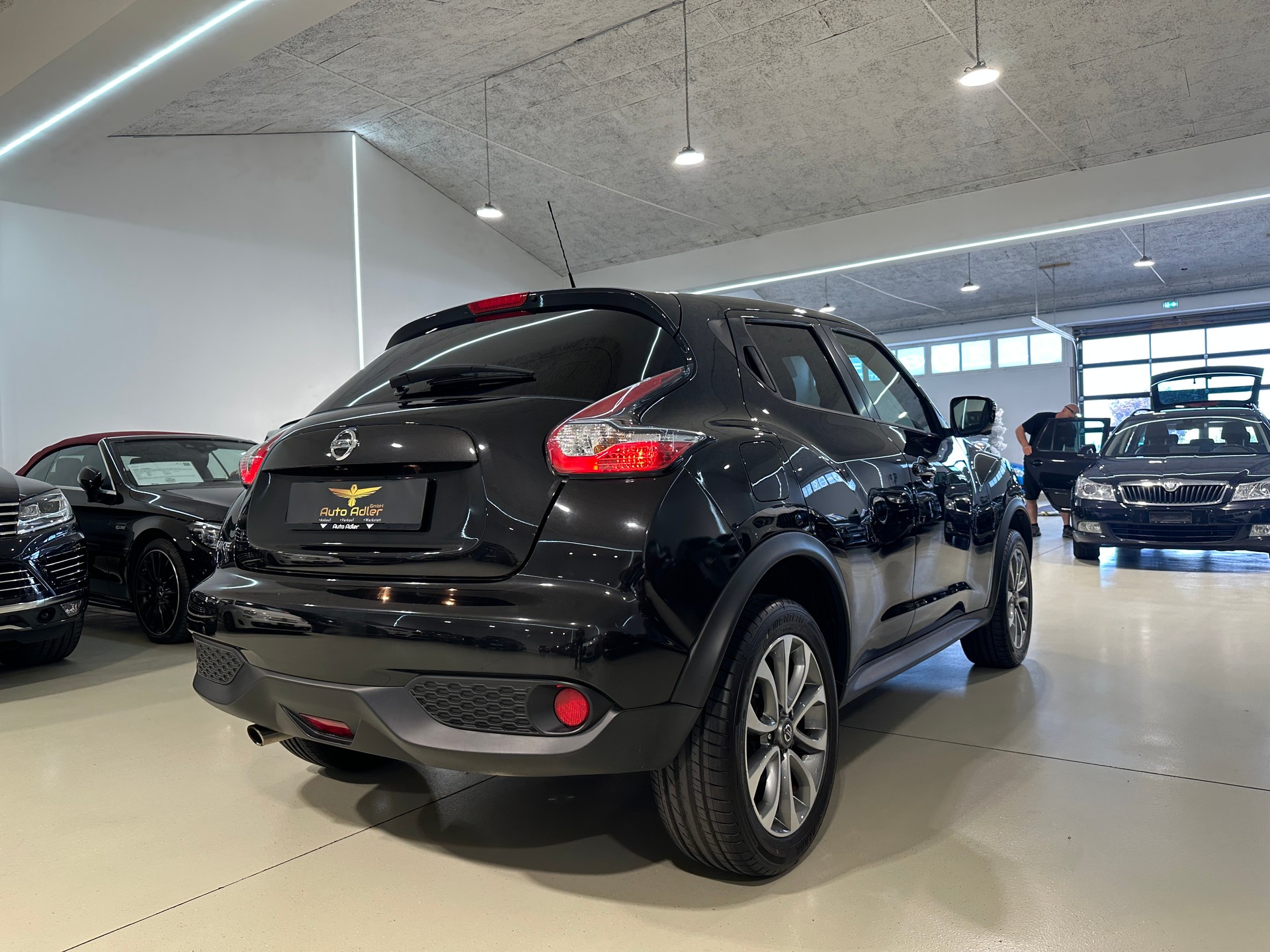 NISSAN Juke 1.6 tekna Xtronic CVT-image-8