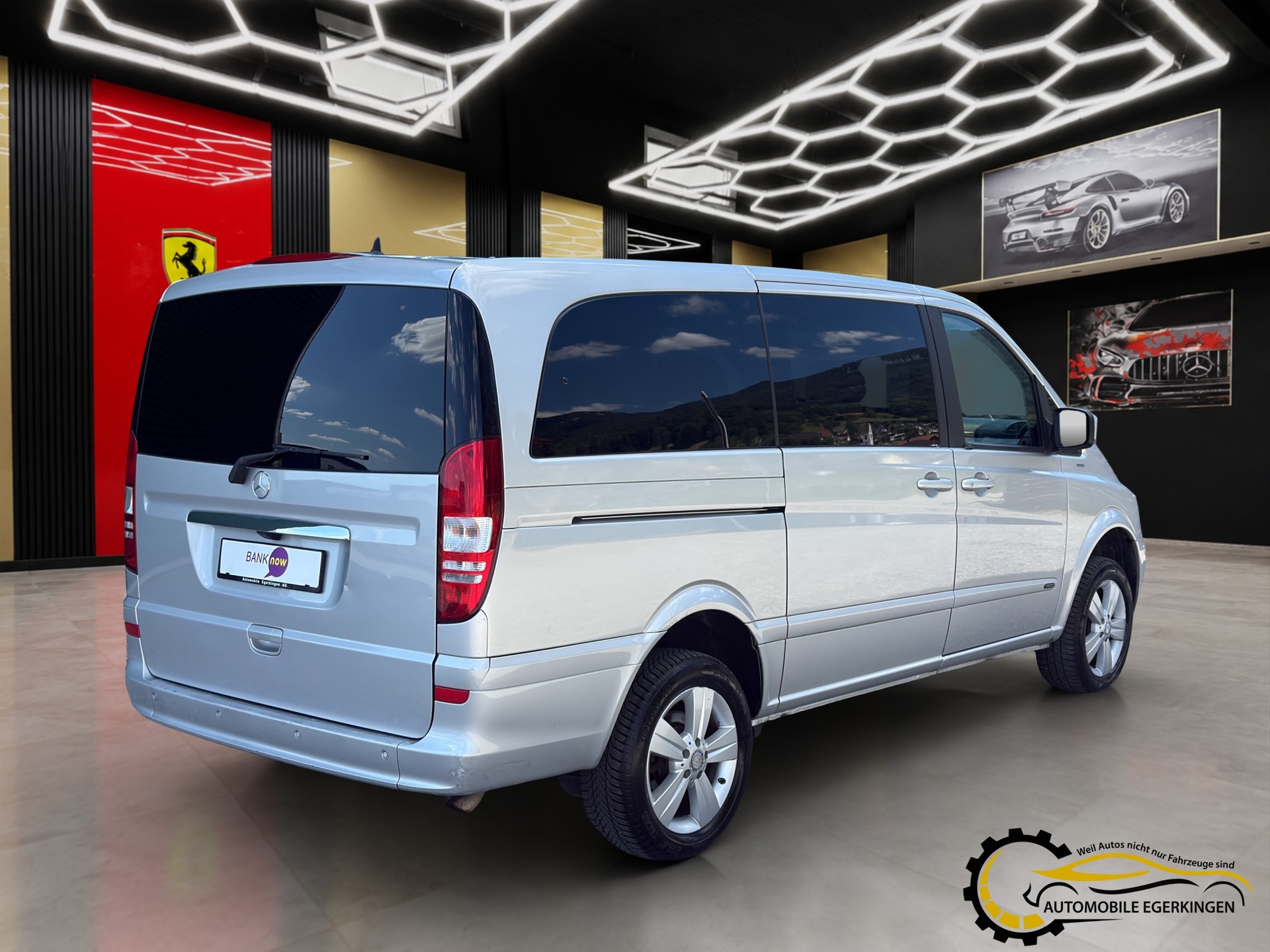 MERCEDES-BENZ Viano 2.2 CDI Blue Efficiency Ambiente L 4matic-image-4