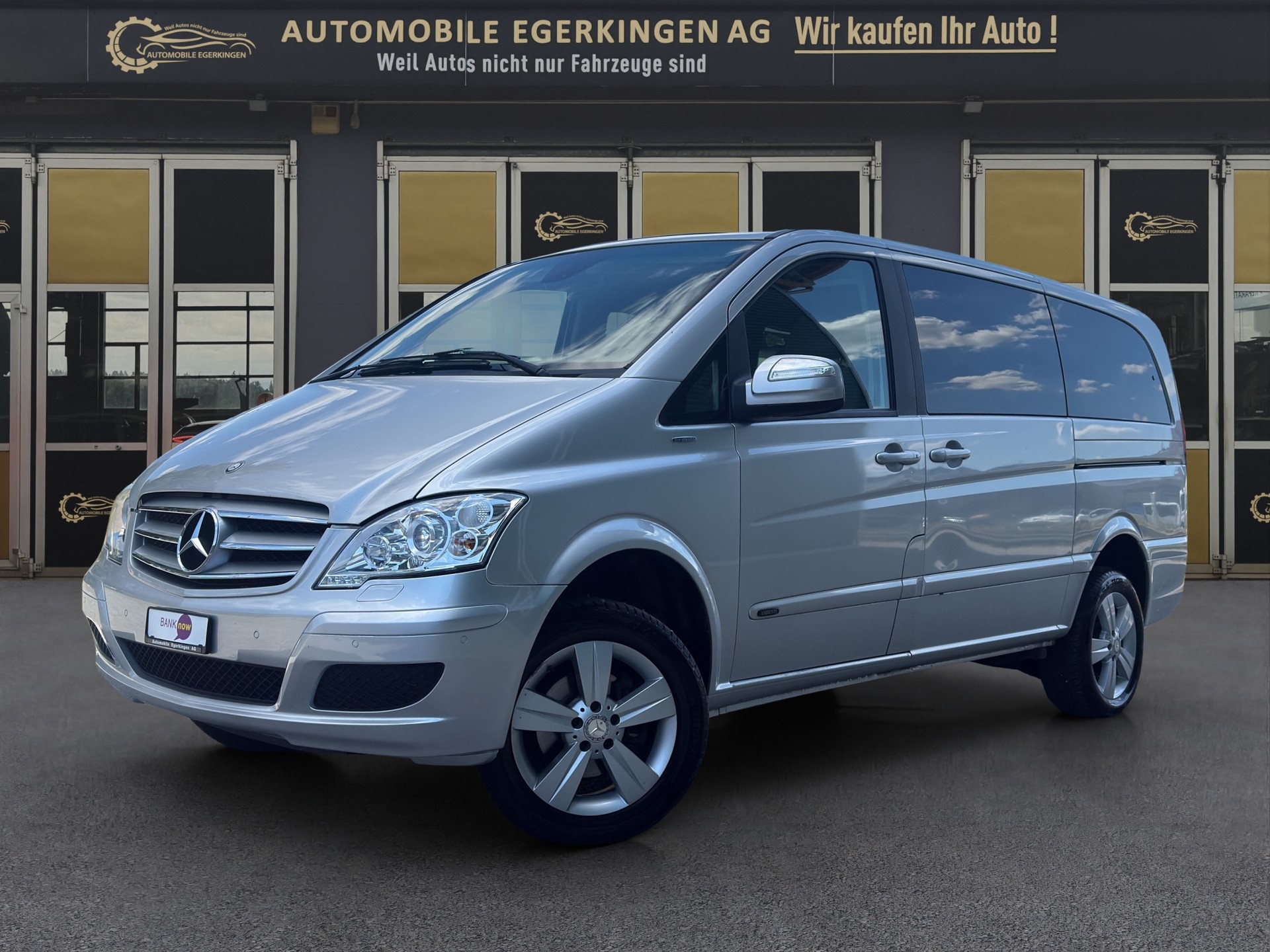 MERCEDES-BENZ Viano 2.2 CDI Blue Efficiency Ambiente L 4matic