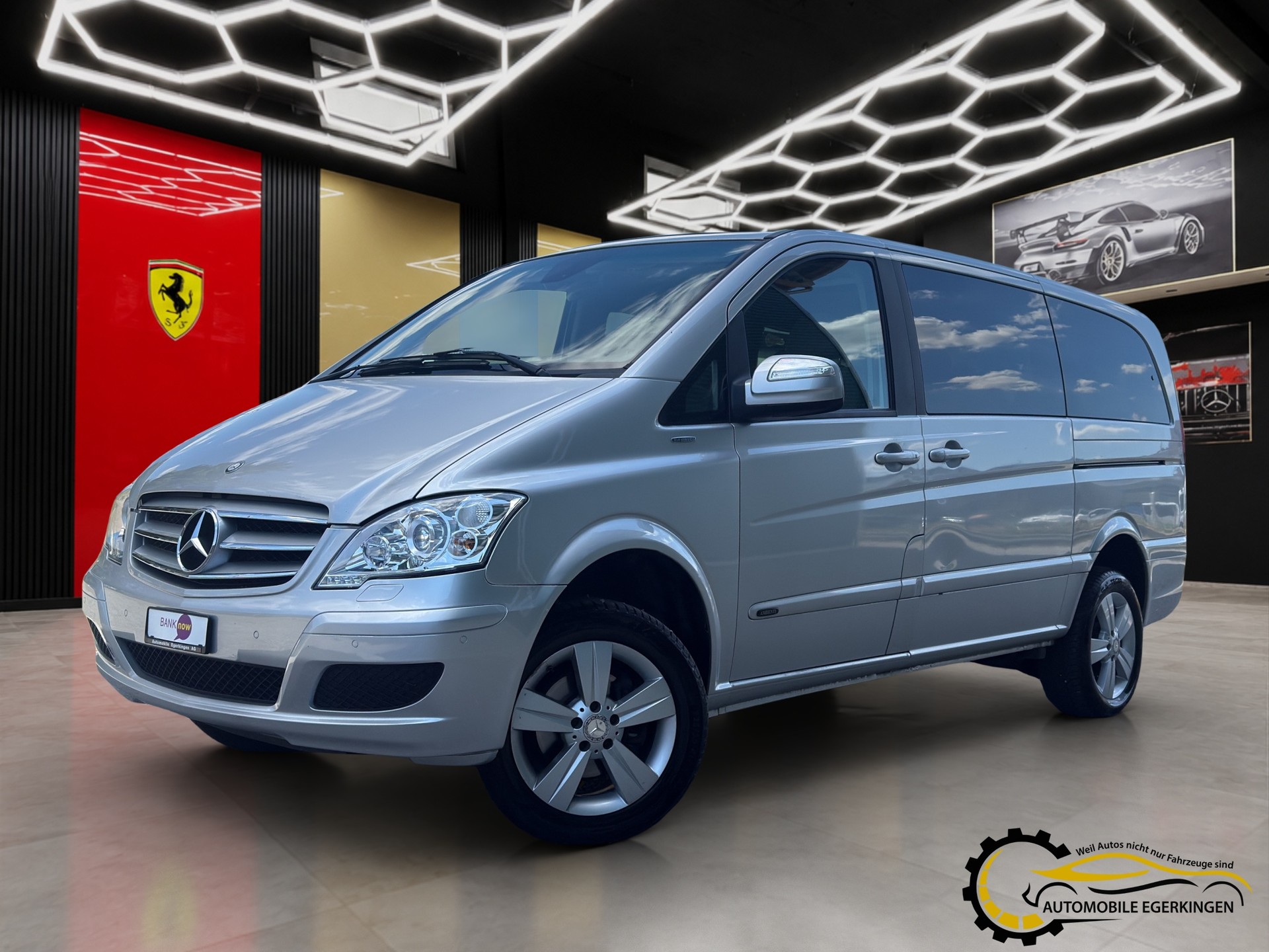 MERCEDES-BENZ Viano 2.2 CDI Blue Efficiency Ambiente L 4matic