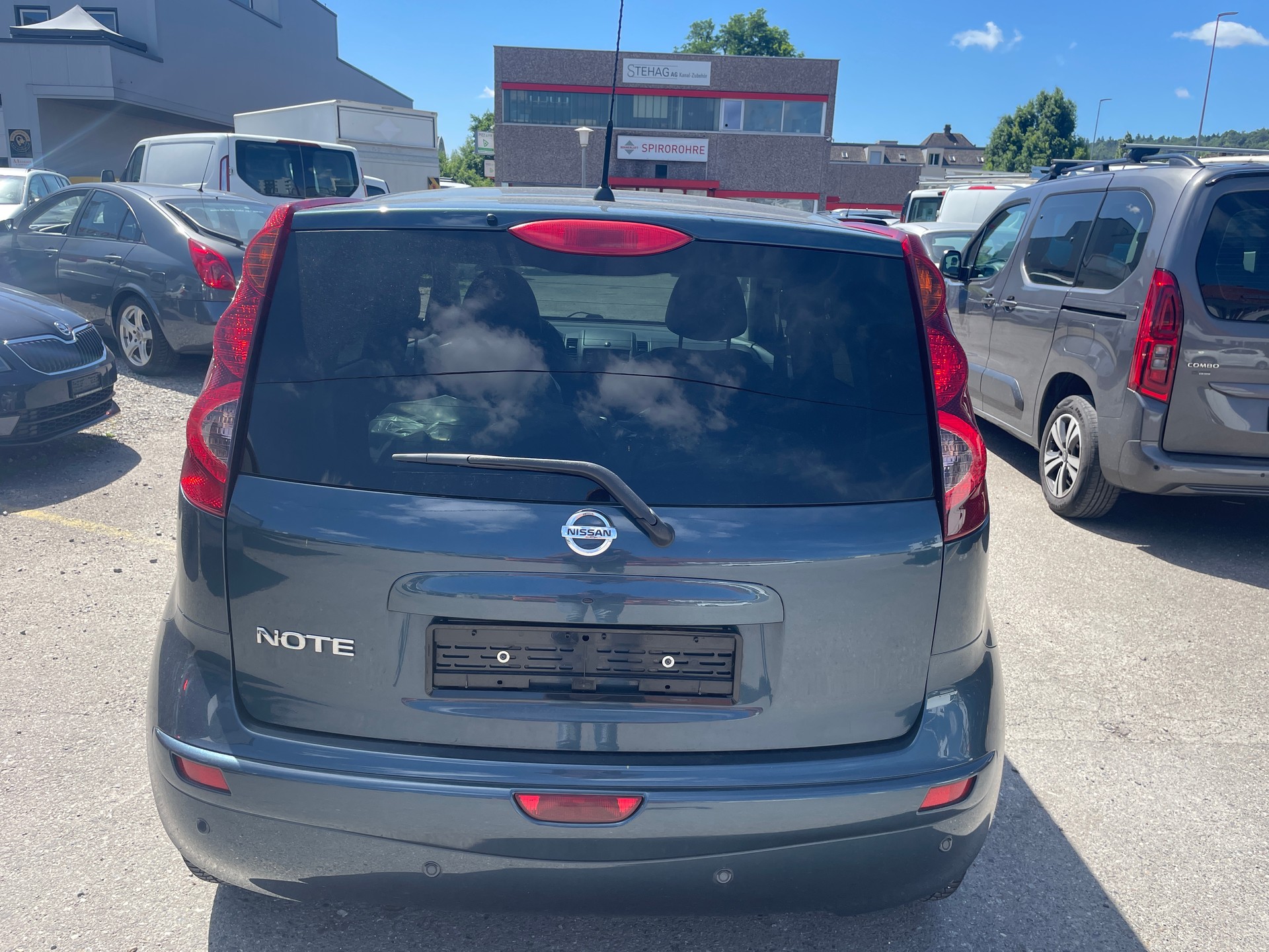 NISSAN Note 1.6 i-Way Automatic-image-5
