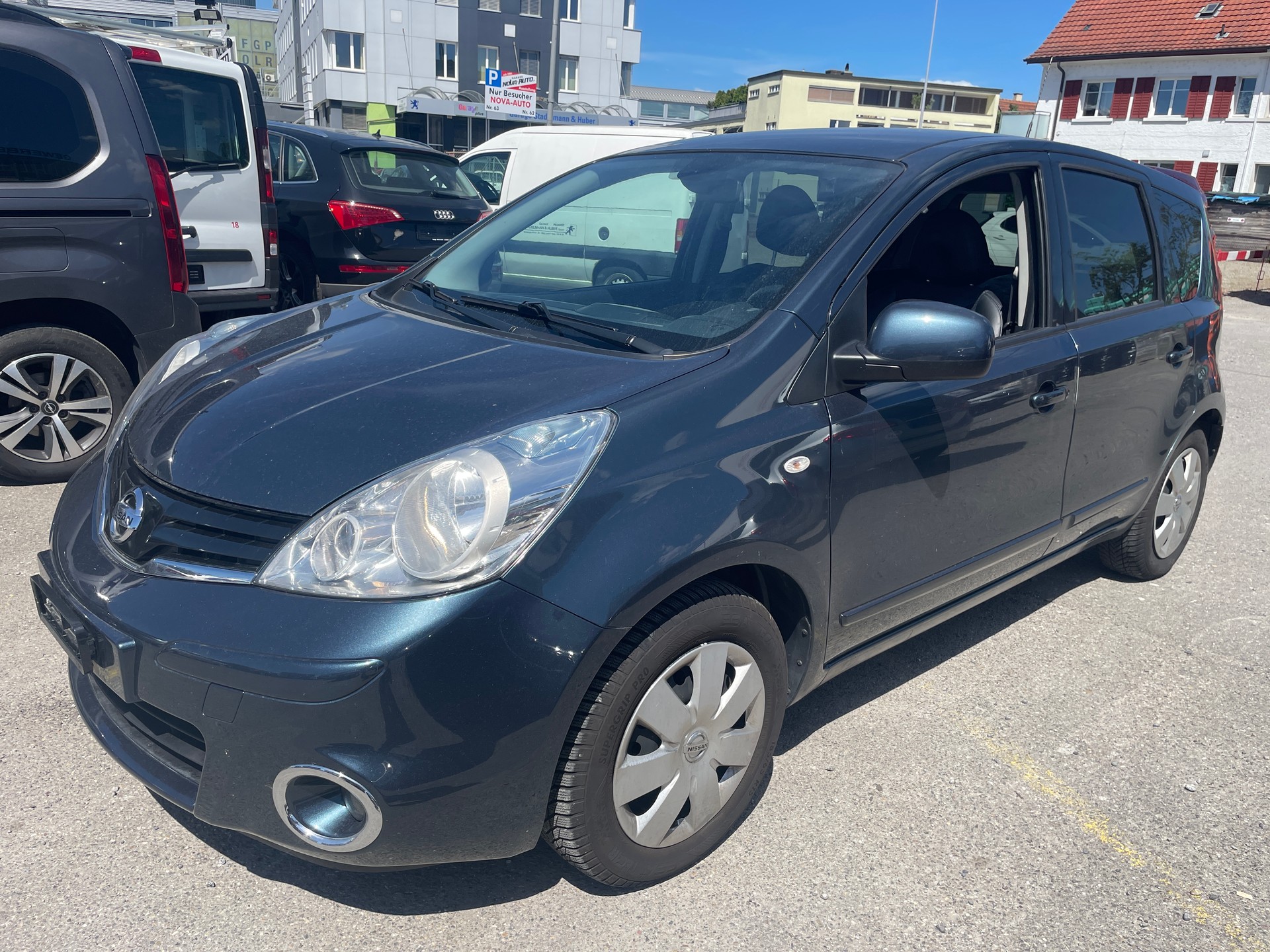 NISSAN Note 1.6 i-Way Automatic-image-2