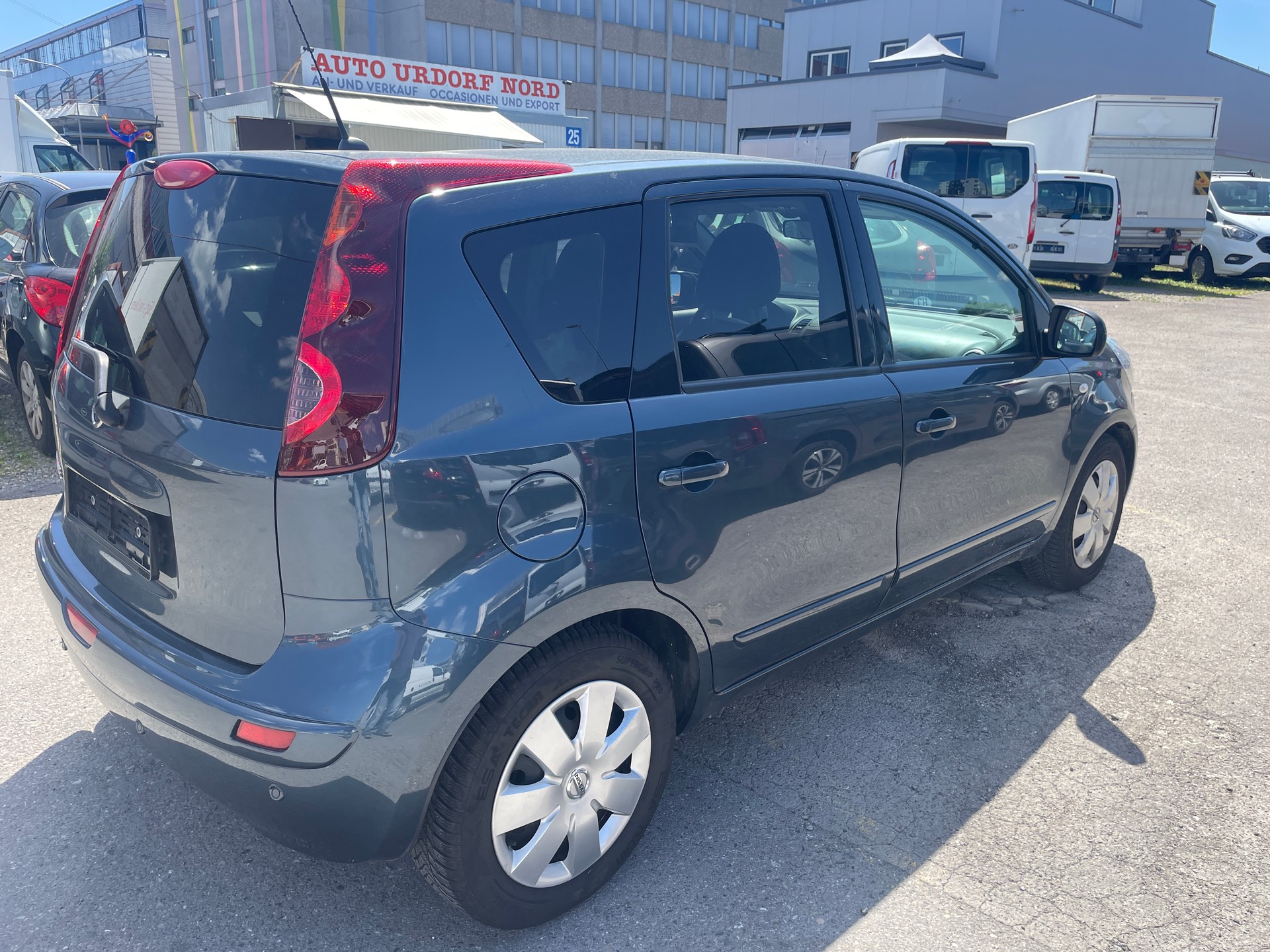 NISSAN Note 1.6 i-Way Automatic-image-4