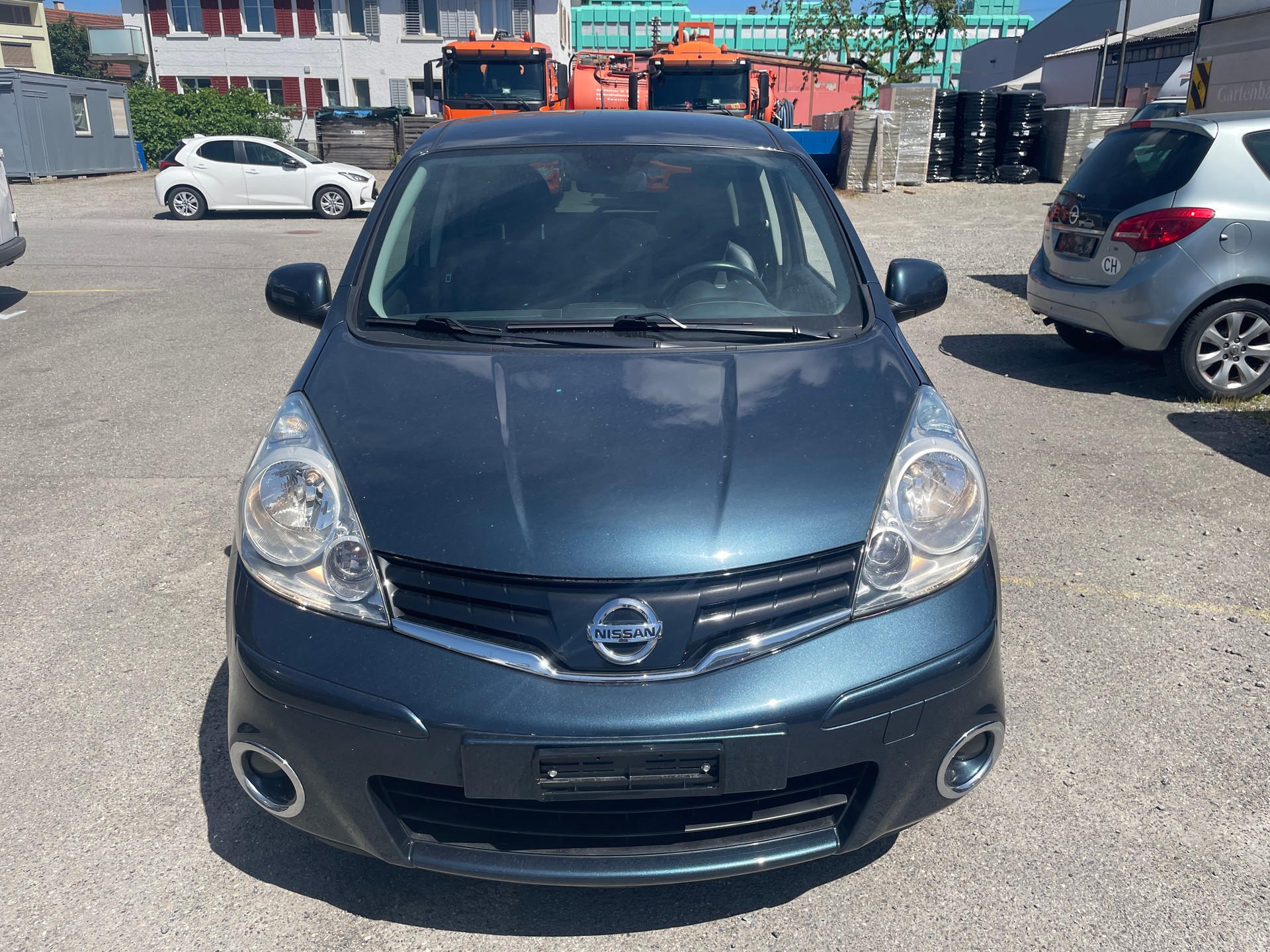 NISSAN Note 1.6 i-Way Automatic