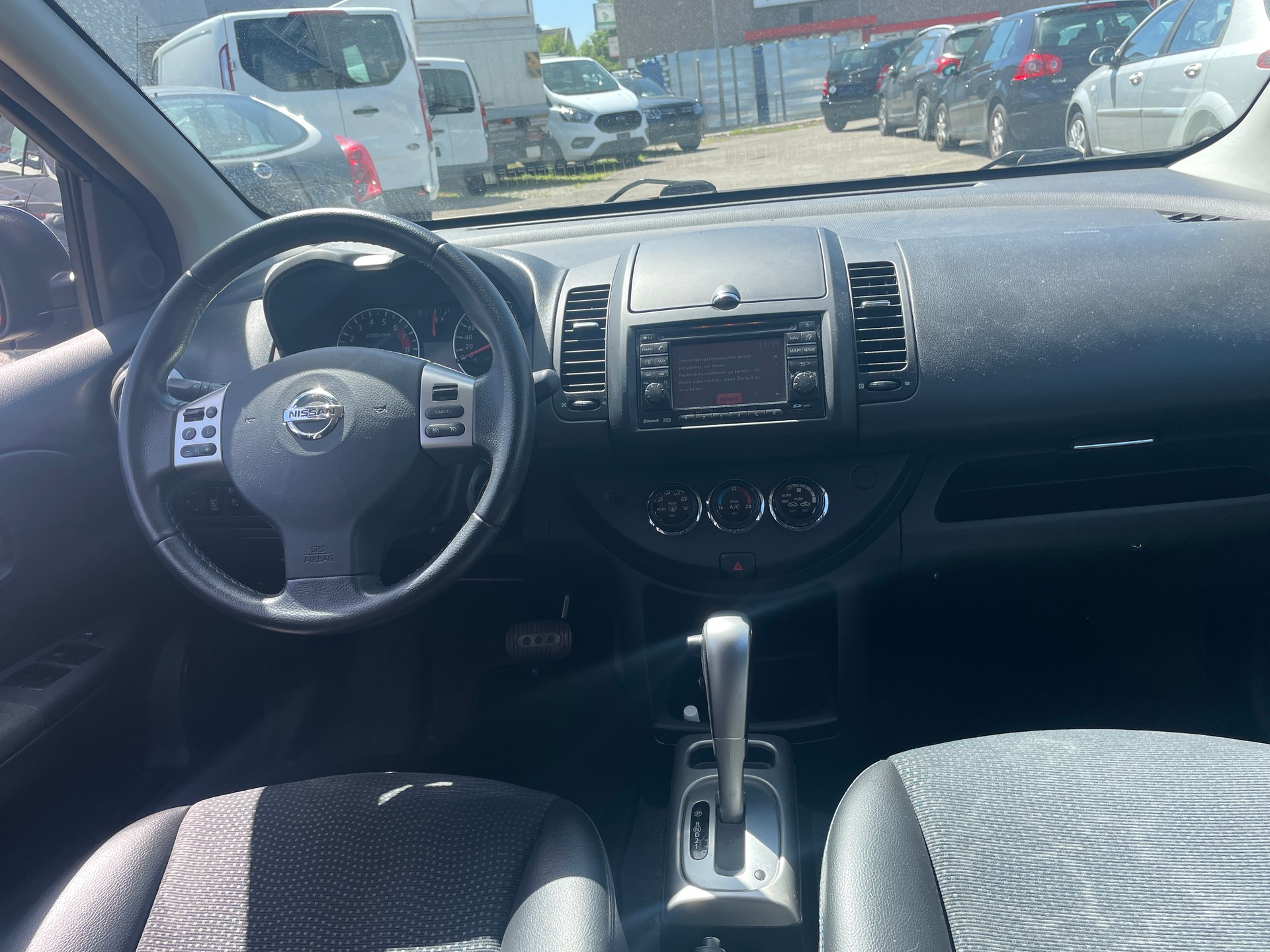 NISSAN Note 1.6 i-Way Automatic-image-8