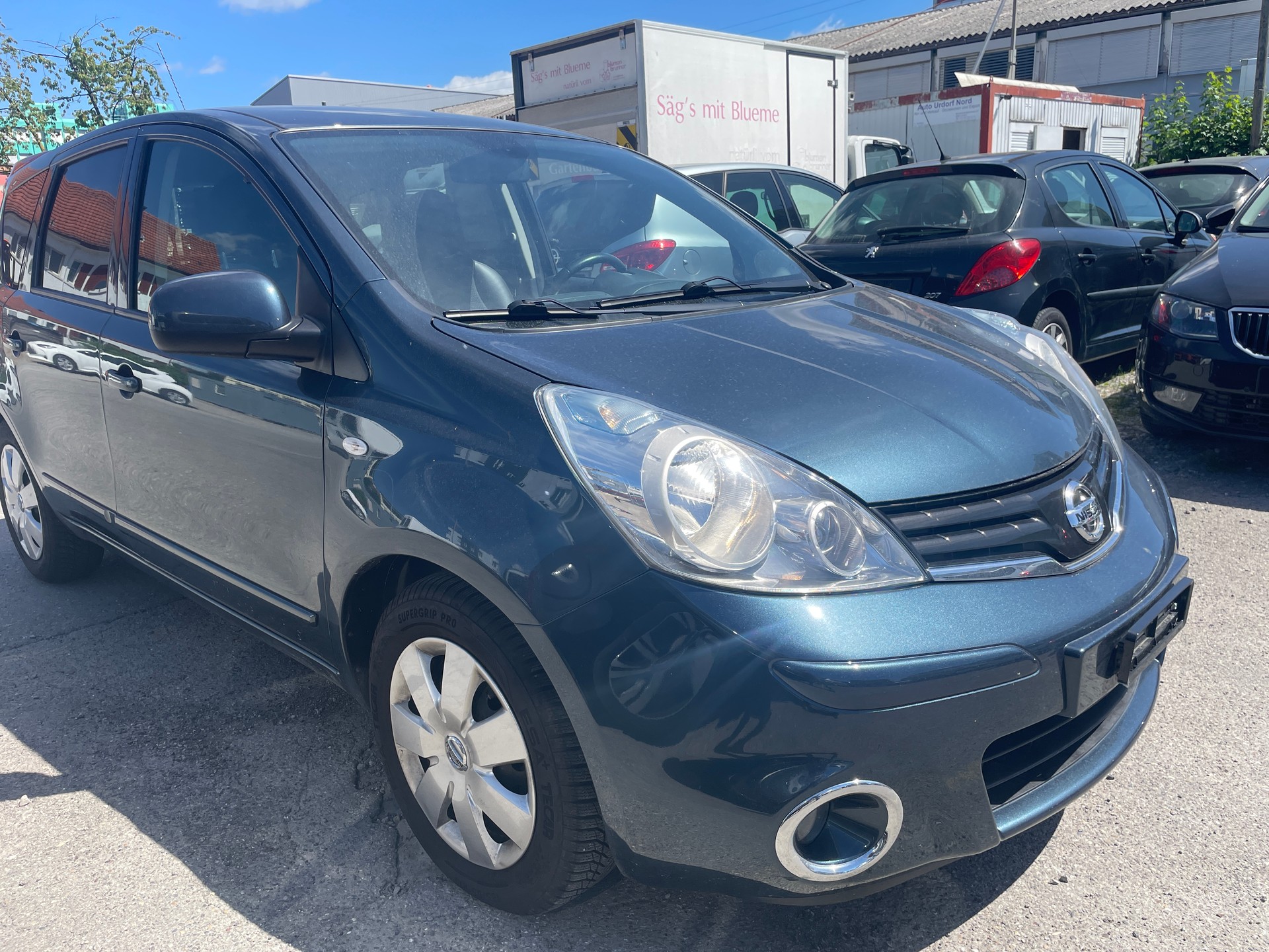 NISSAN Note 1.6 i-Way Automatic-image-1
