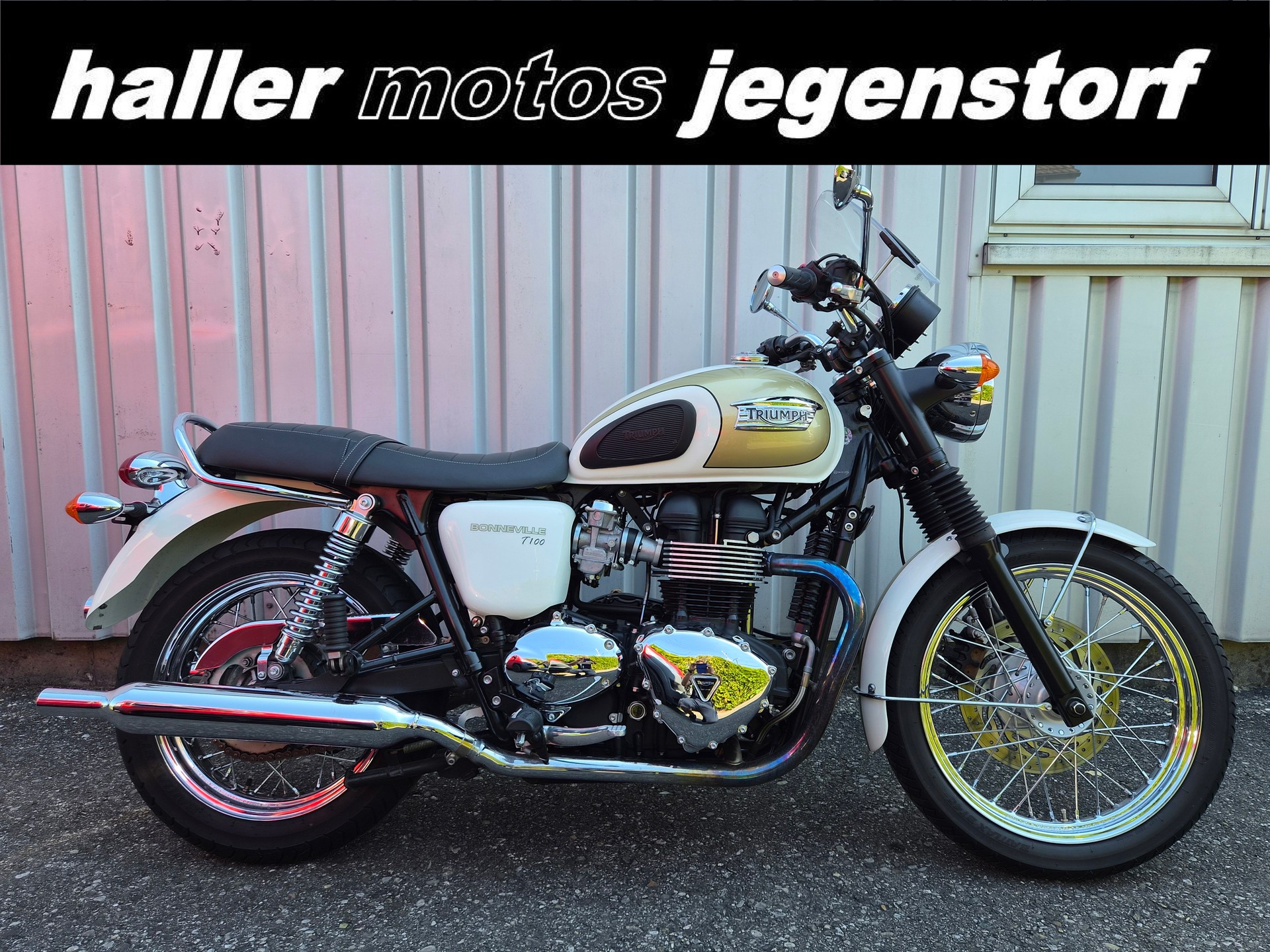 TRIUMPH Bonneville 900 i T 100-image-9