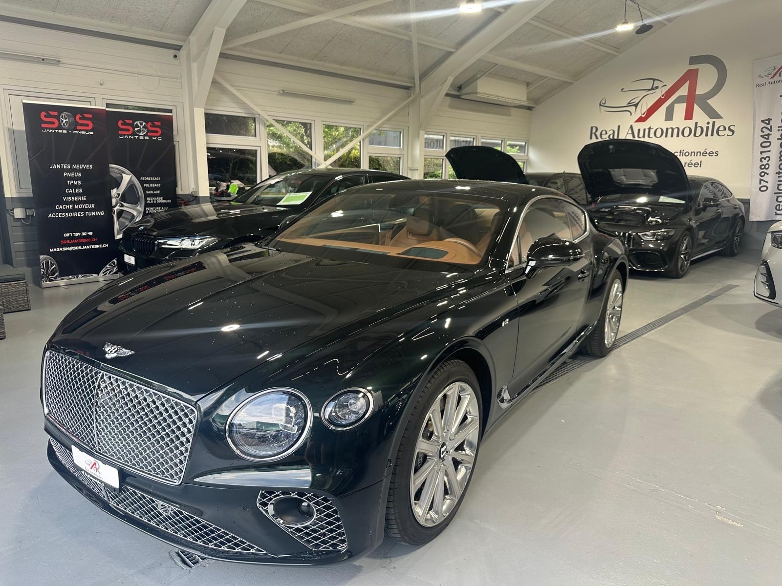BENTLEY Continental GT 4.0 V8