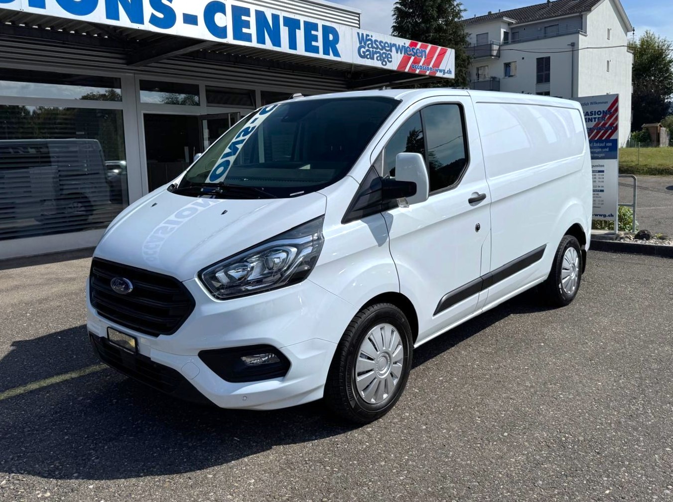 FORD Transit Cust 320 L1 Trend-image-10