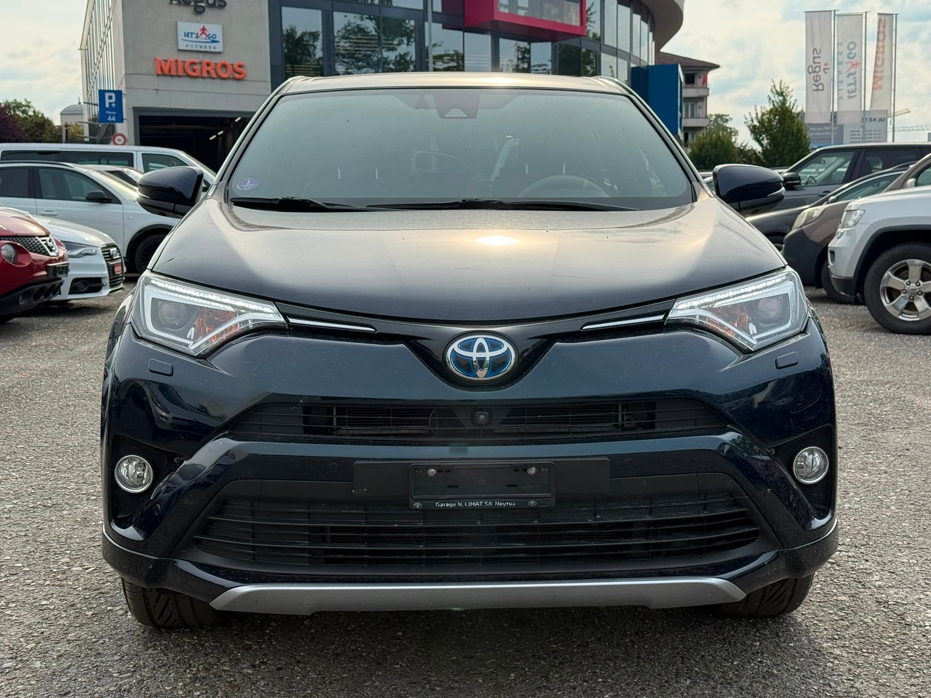 TOYOTA RAV-4 2.5 HSD Style e-CVT
