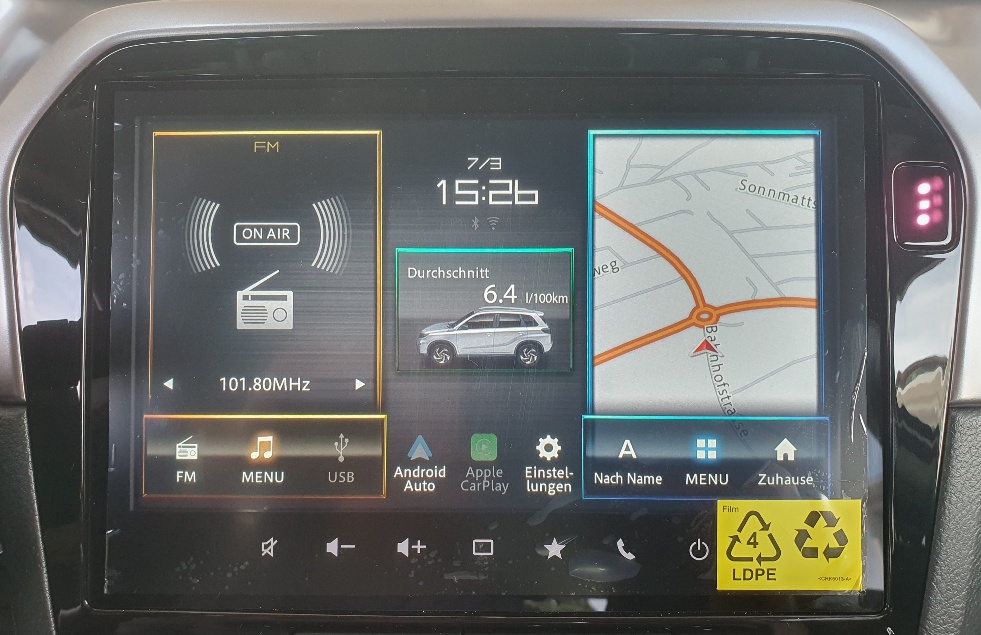 SUZUKI Vitara 1.4 Boosterjet Compact Top 4x4 Hybrid-image-8