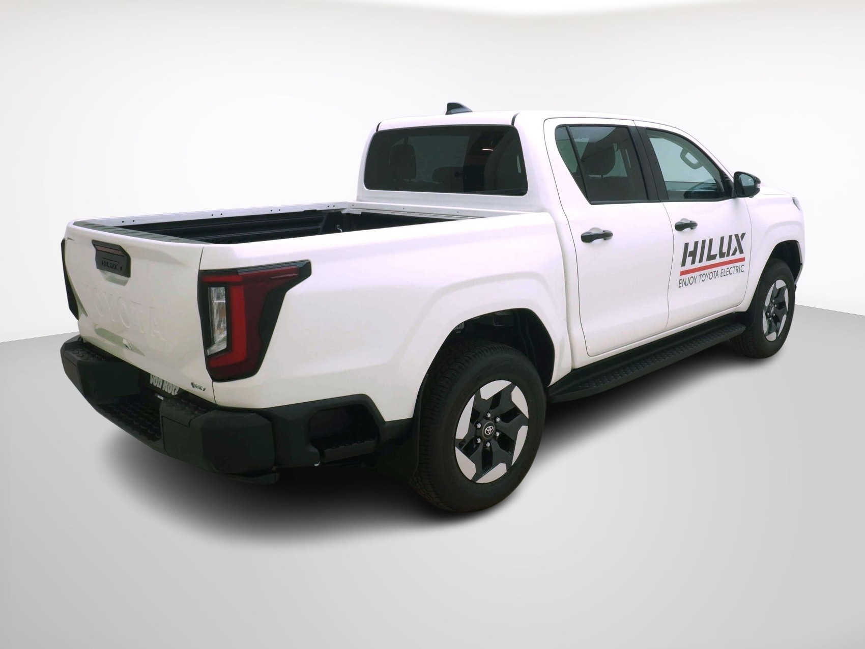 TOYOTA Hilux Double Cab.-Pick-up 59KWh Style ** 360° Kamera Rundumsicht **-showroom-element-3