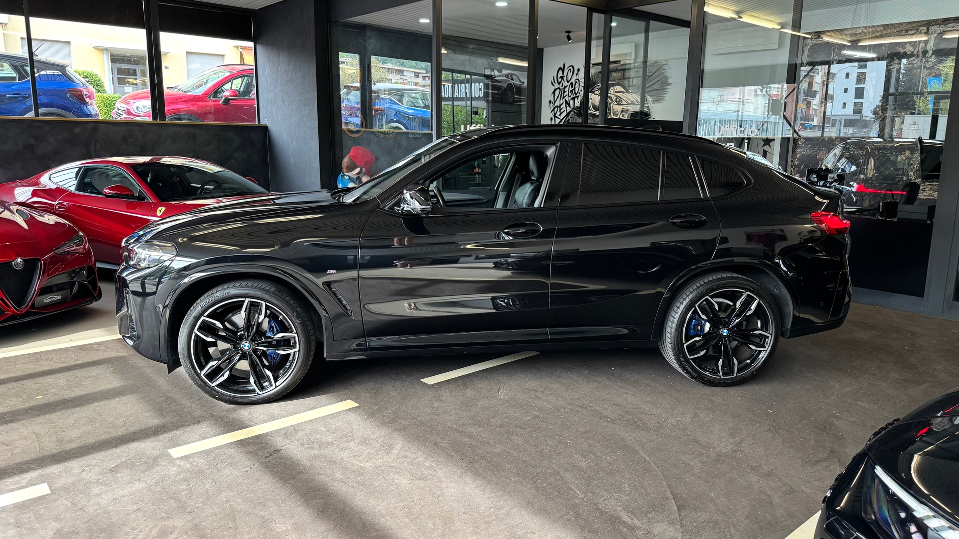 BMW X4 xDrive 48V M40d Steptronic-image-1
