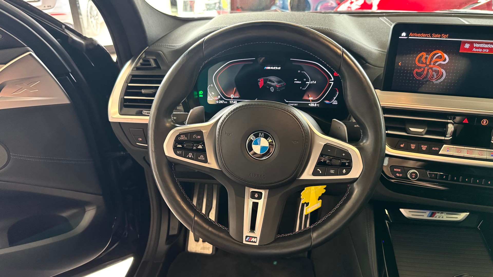 BMW X4 xDrive 48V M40d Steptronic-image-7