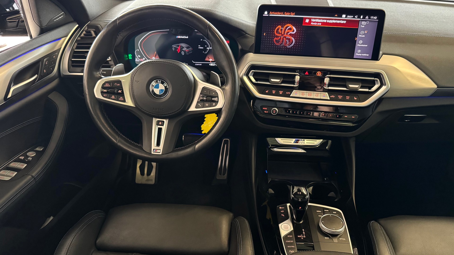 BMW X4 xDrive 48V M40d Steptronic-image-13