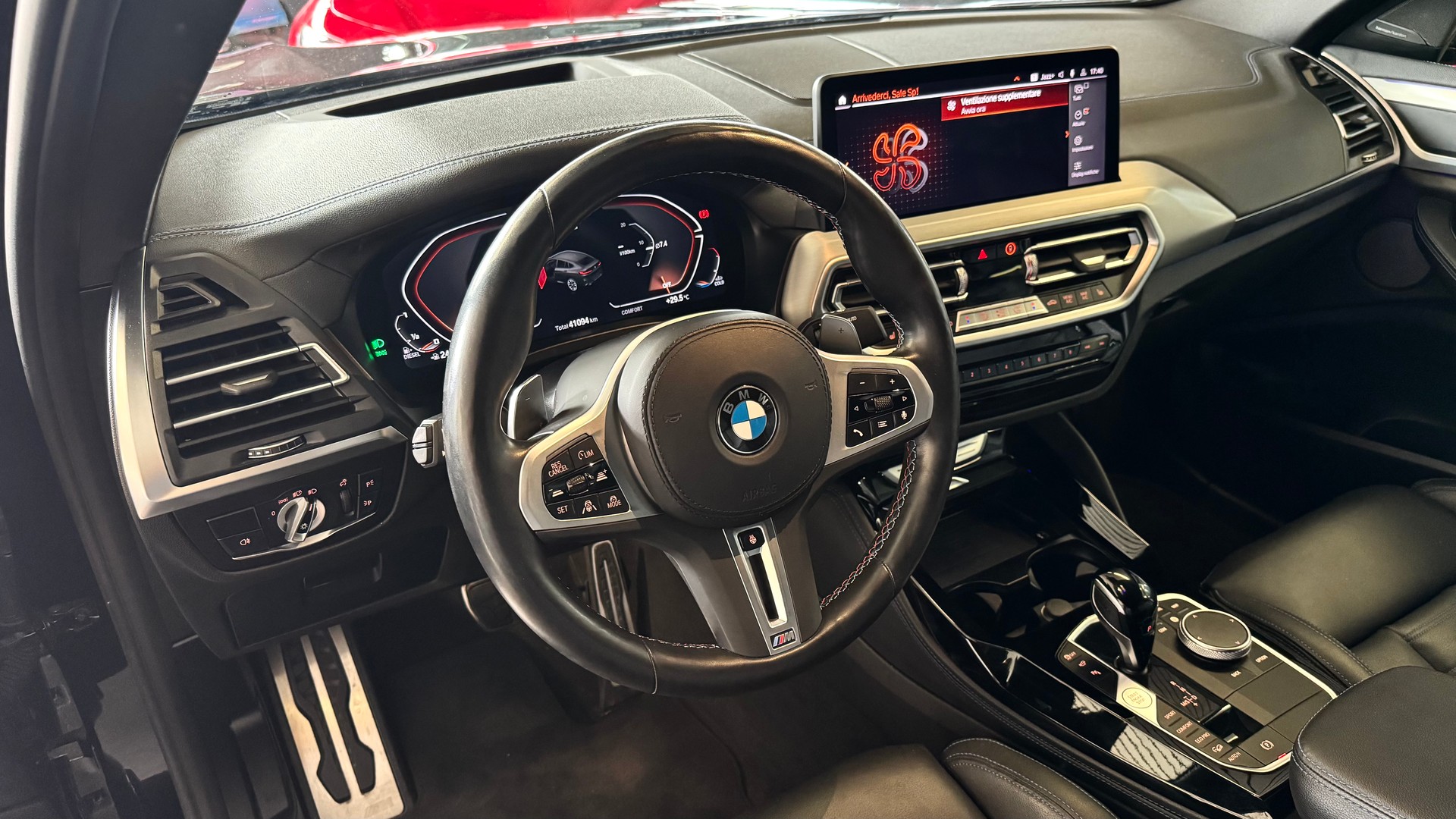 BMW X4 xDrive 48V M40d Steptronic-image-8