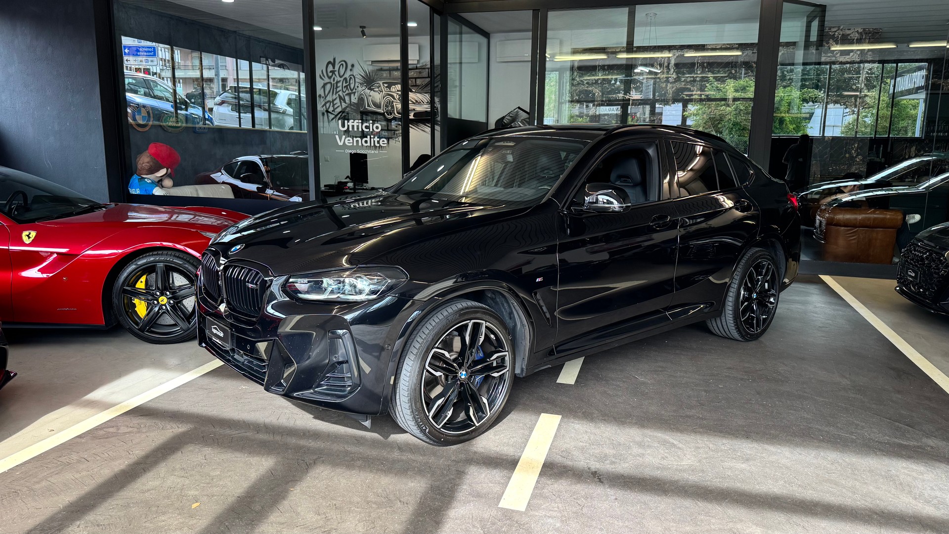 BMW X4 xDrive 48V M40d Steptronic