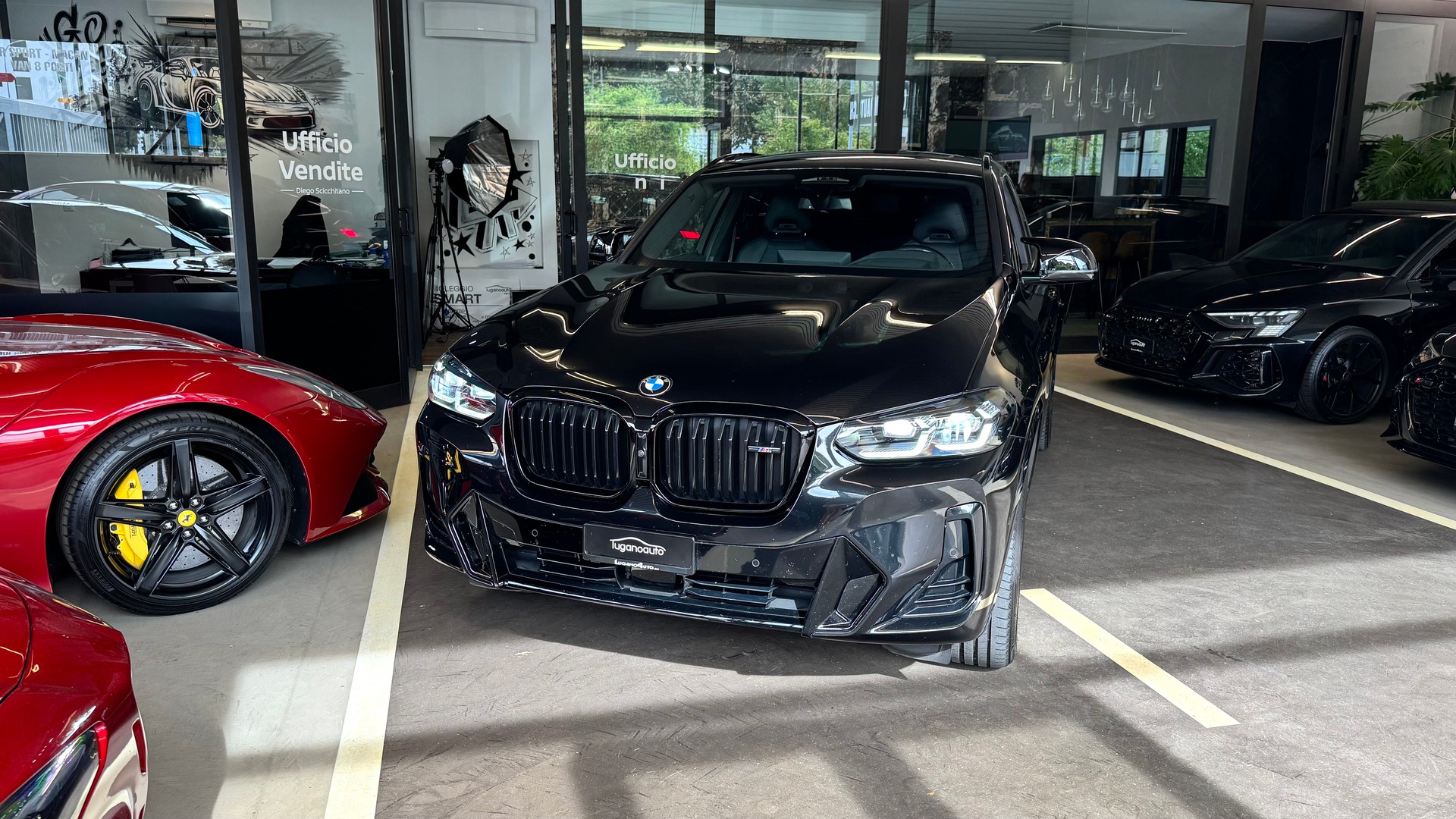 BMW X4 xDrive 48V M40d Steptronic-image-2