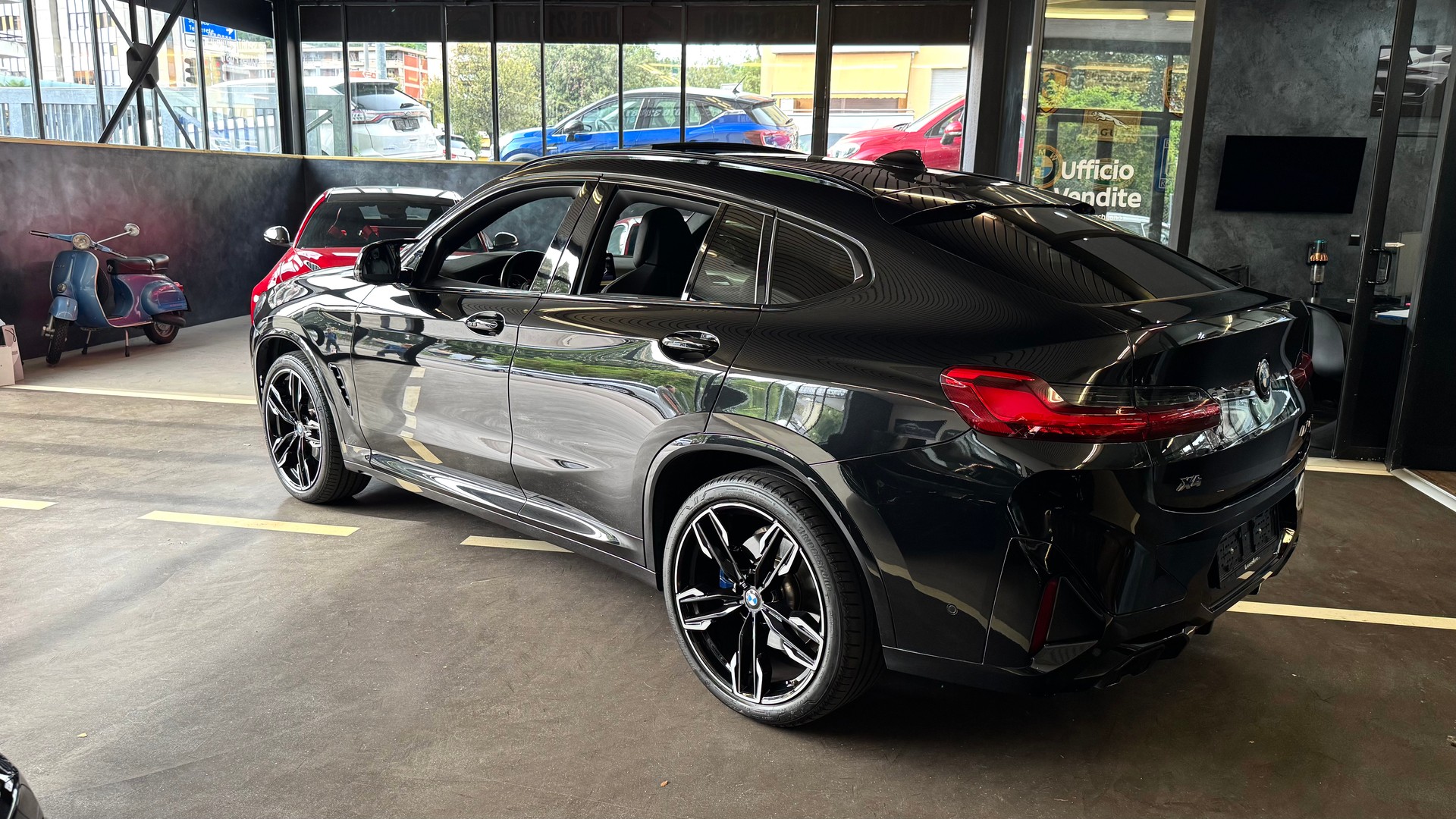 BMW X4 xDrive 48V M40d Steptronic-image-3