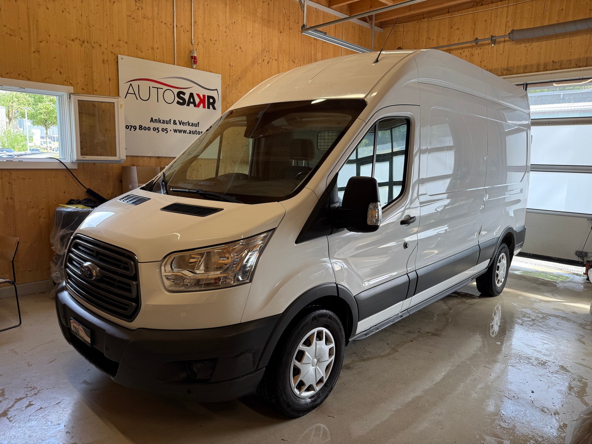 FORD Transit Van 350 L3 Trend 2.0 TDCi 130 FWD