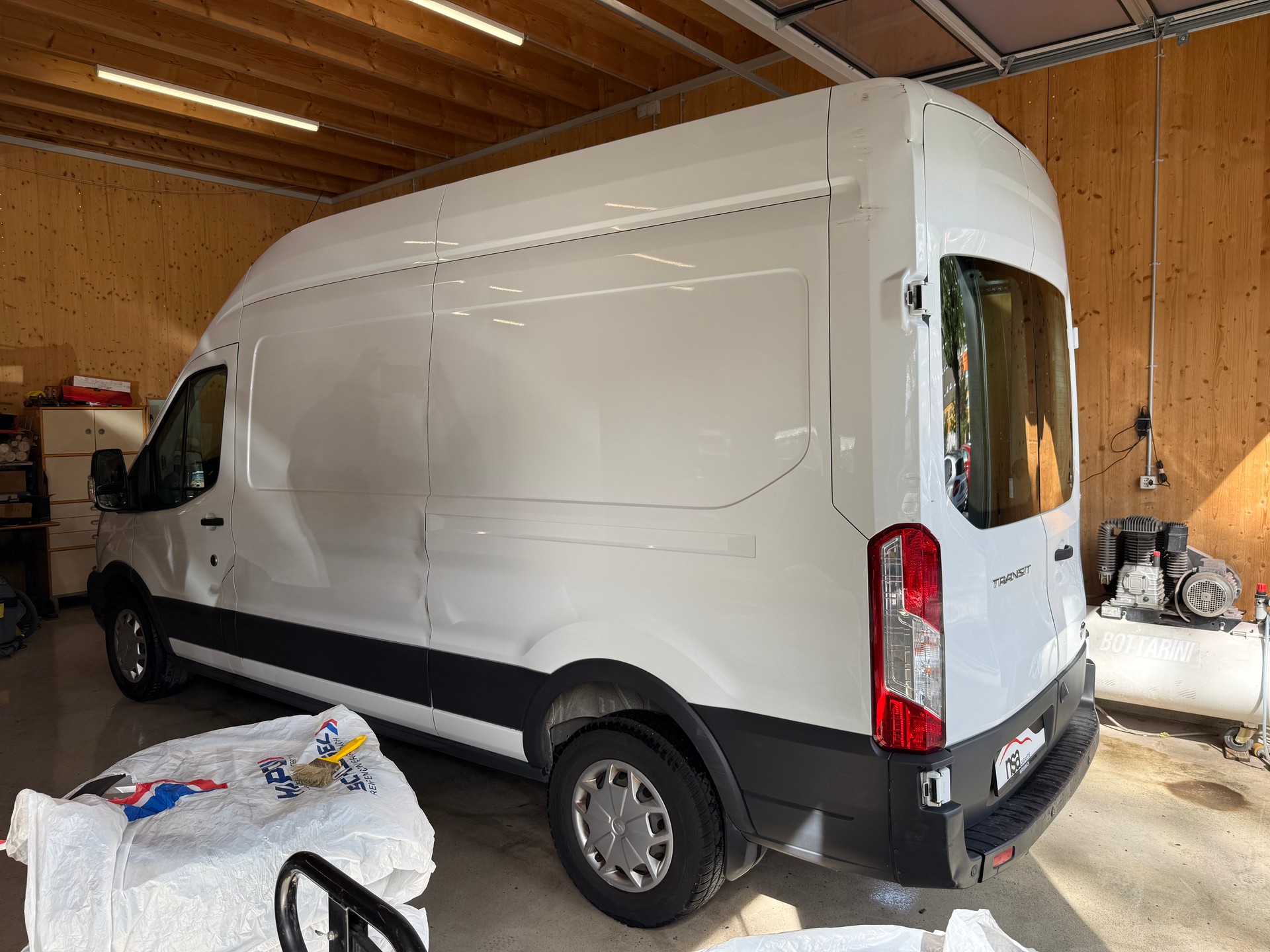 FORD Transit Van 350 L3 Trend 2.0 TDCi 130 FWD-image-5