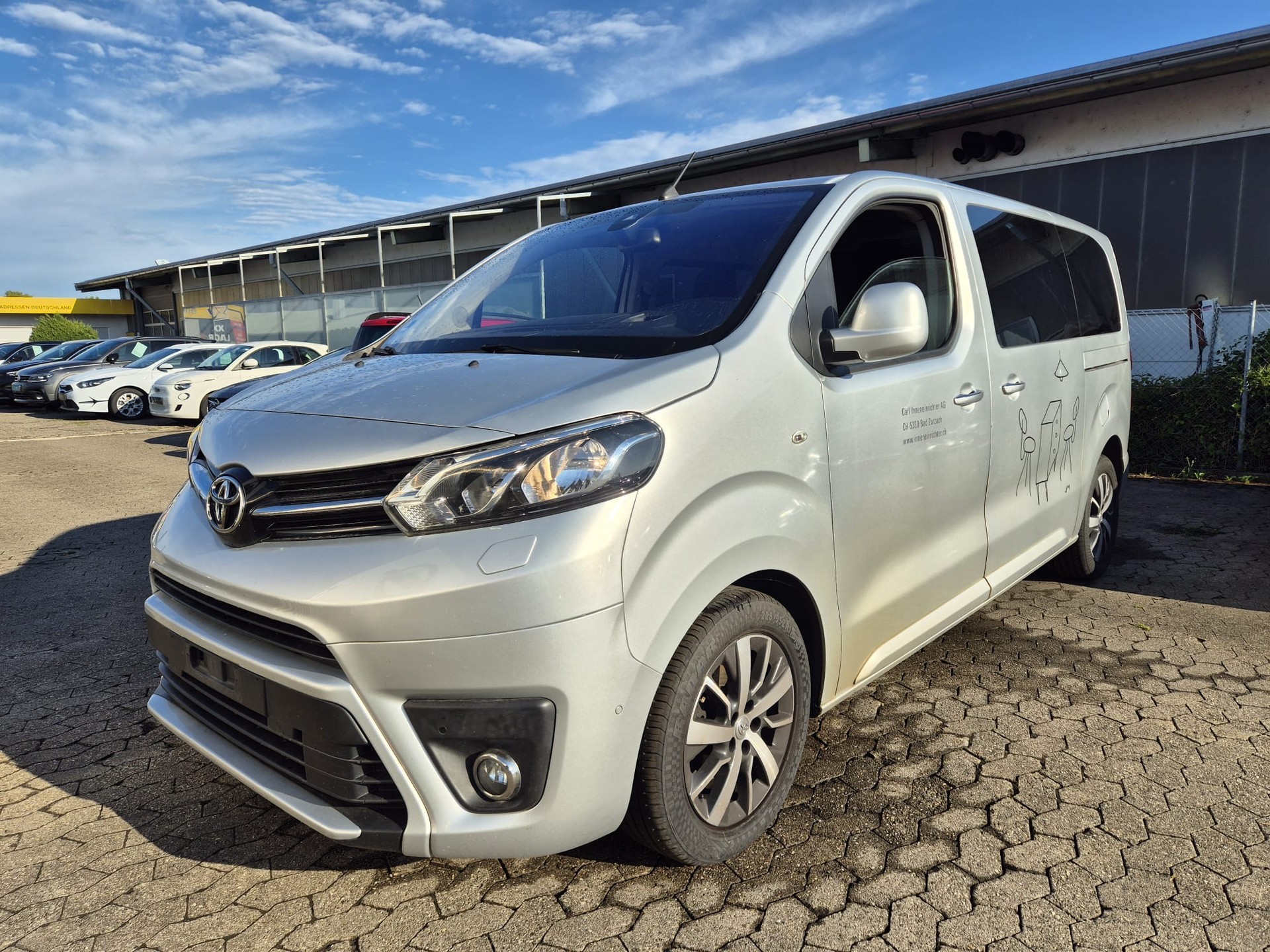 TOYOTA Proace Verso 2.0 D-4D Automatic