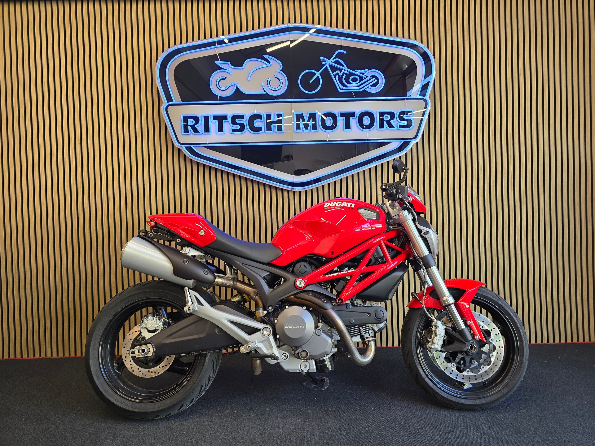 DUCATI Monster 696M ABS-image-0