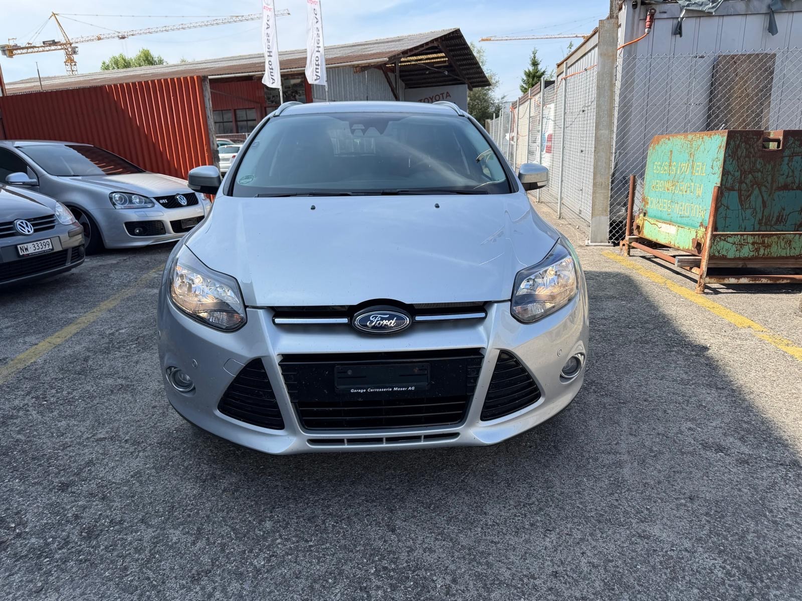 FORD Focus 1.6 SCTi Titanium