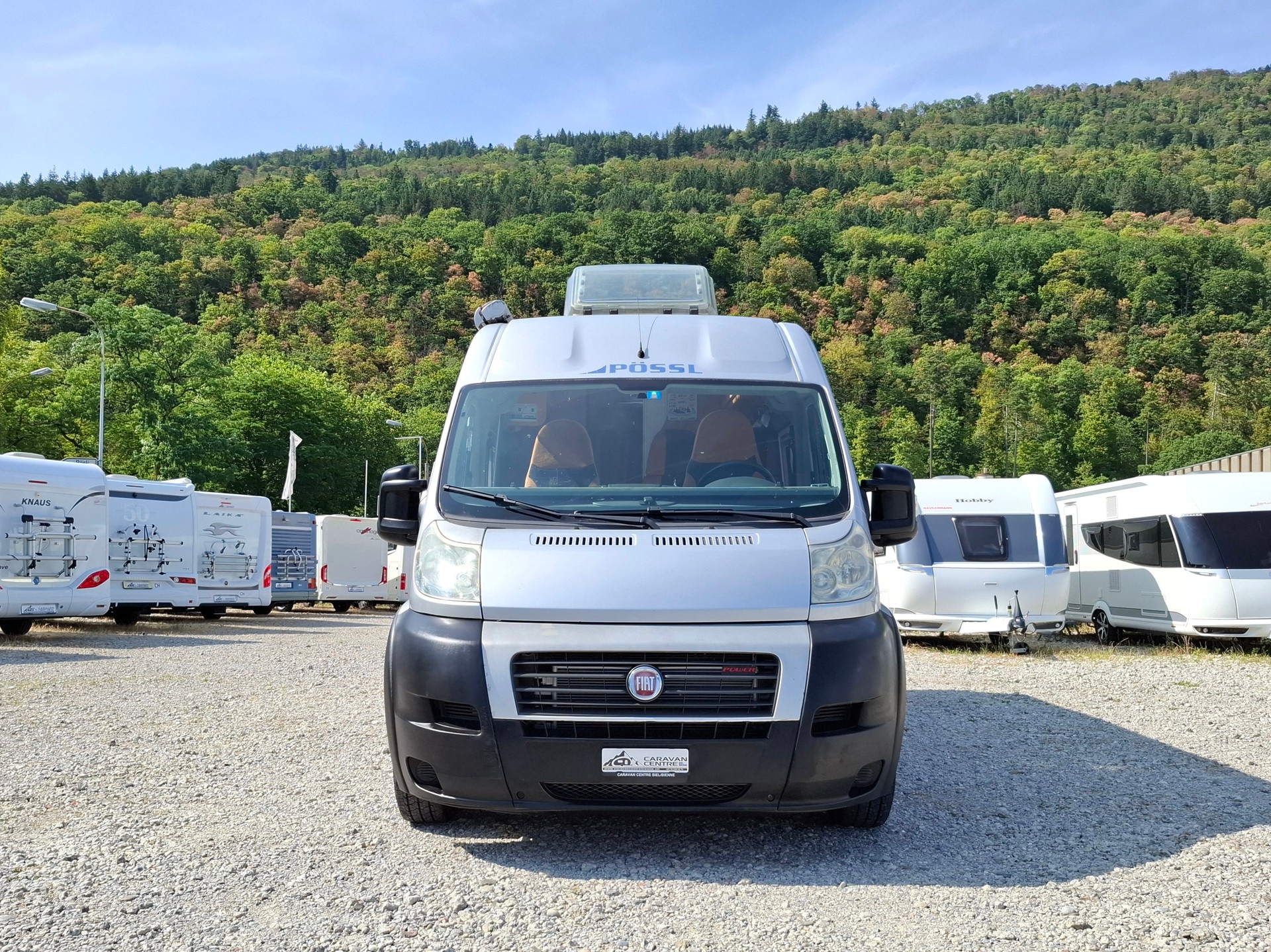 PÖSSL Roadcruiser 640 - AUTOMAT! Längsbett, Solar, Navi, RFK-image-8