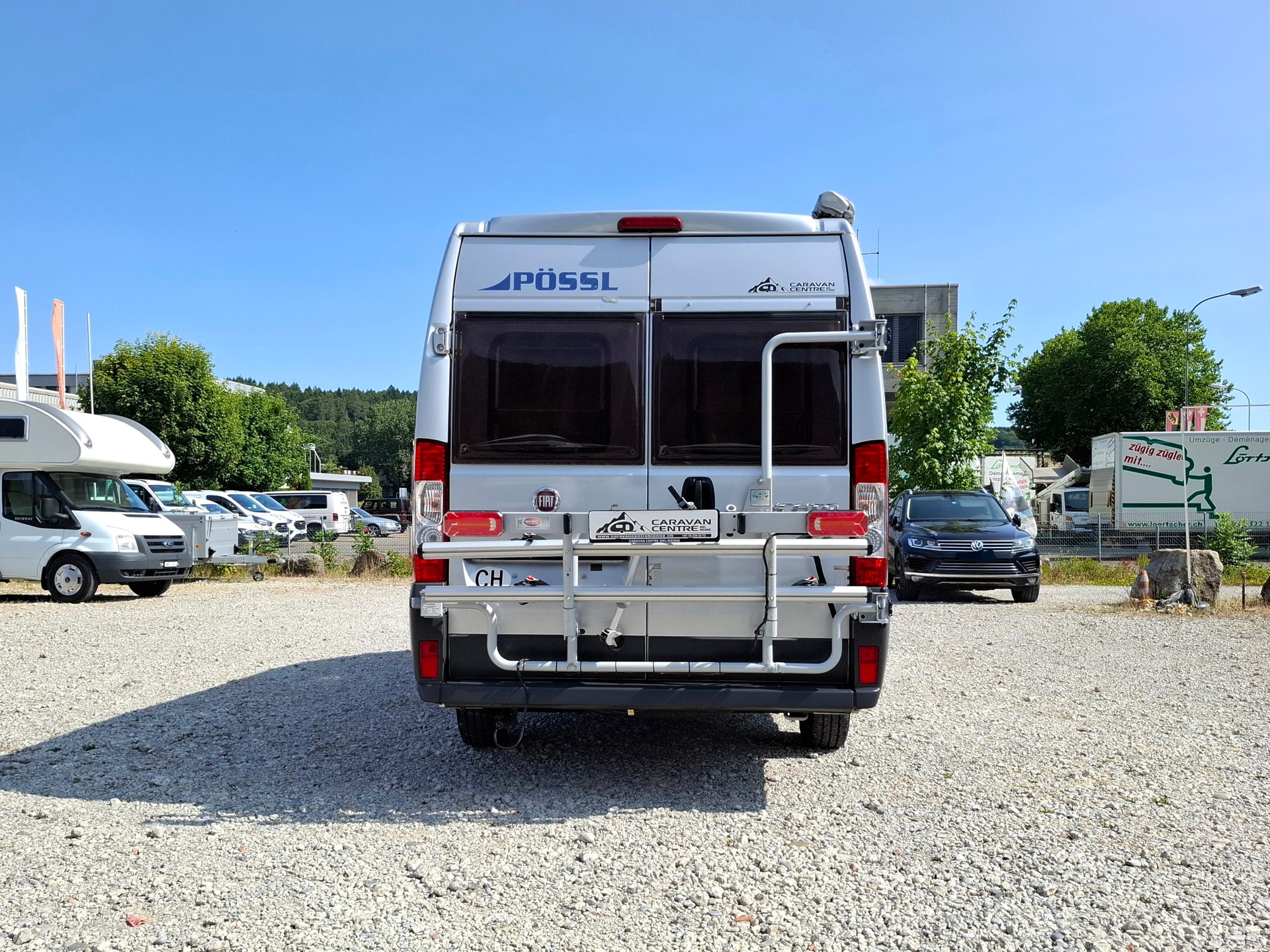 PÖSSL Roadcruiser 640 - AUTOMAT! Längsbett, Solar, Navi, RFK-image-4
