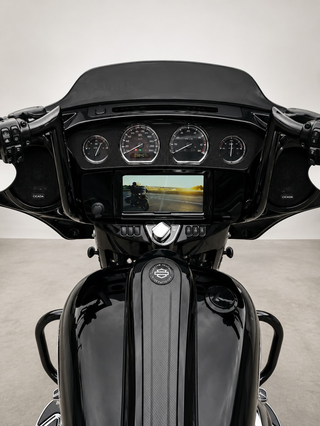 HARLEY-DAVIDSON FLHXSE Street Glide ABS CVO-image-2