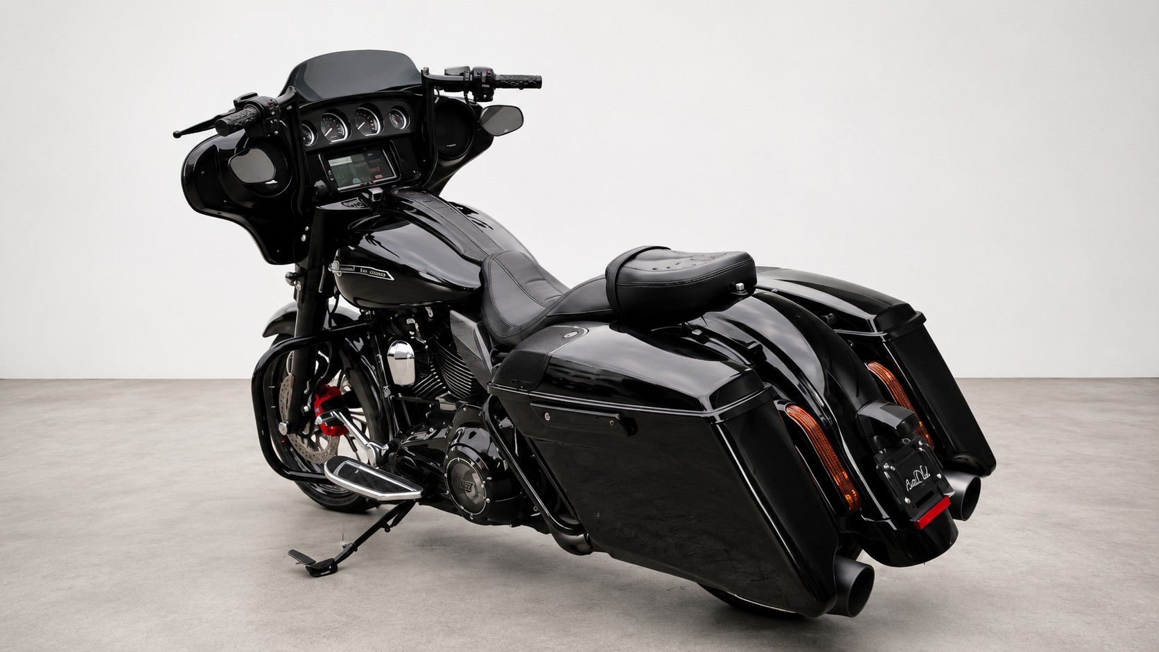 HARLEY-DAVIDSON FLHXSE Street Glide ABS CVO-image-4