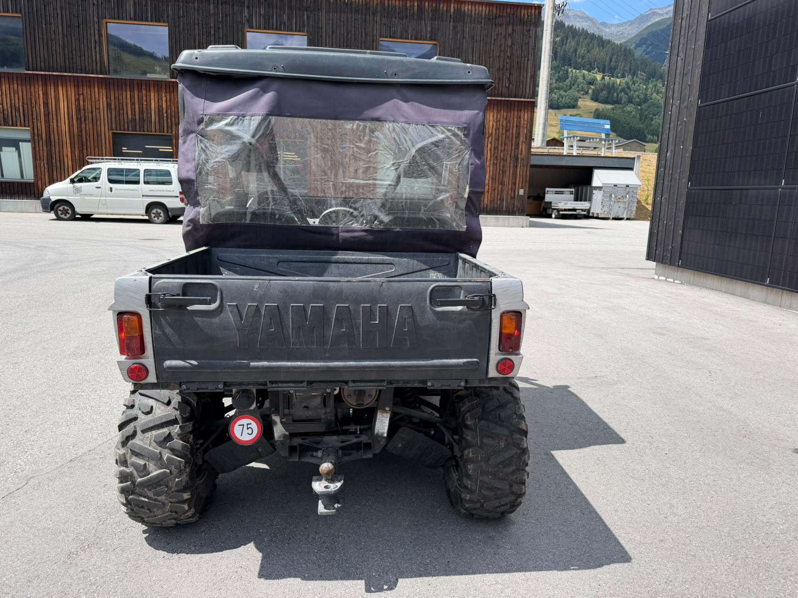 YAMAHA YXR 700 Rhino 4x4-image-7