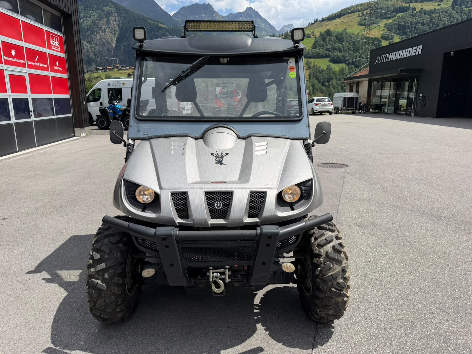 YAMAHA YXR 700 Rhino 4x4-image-1