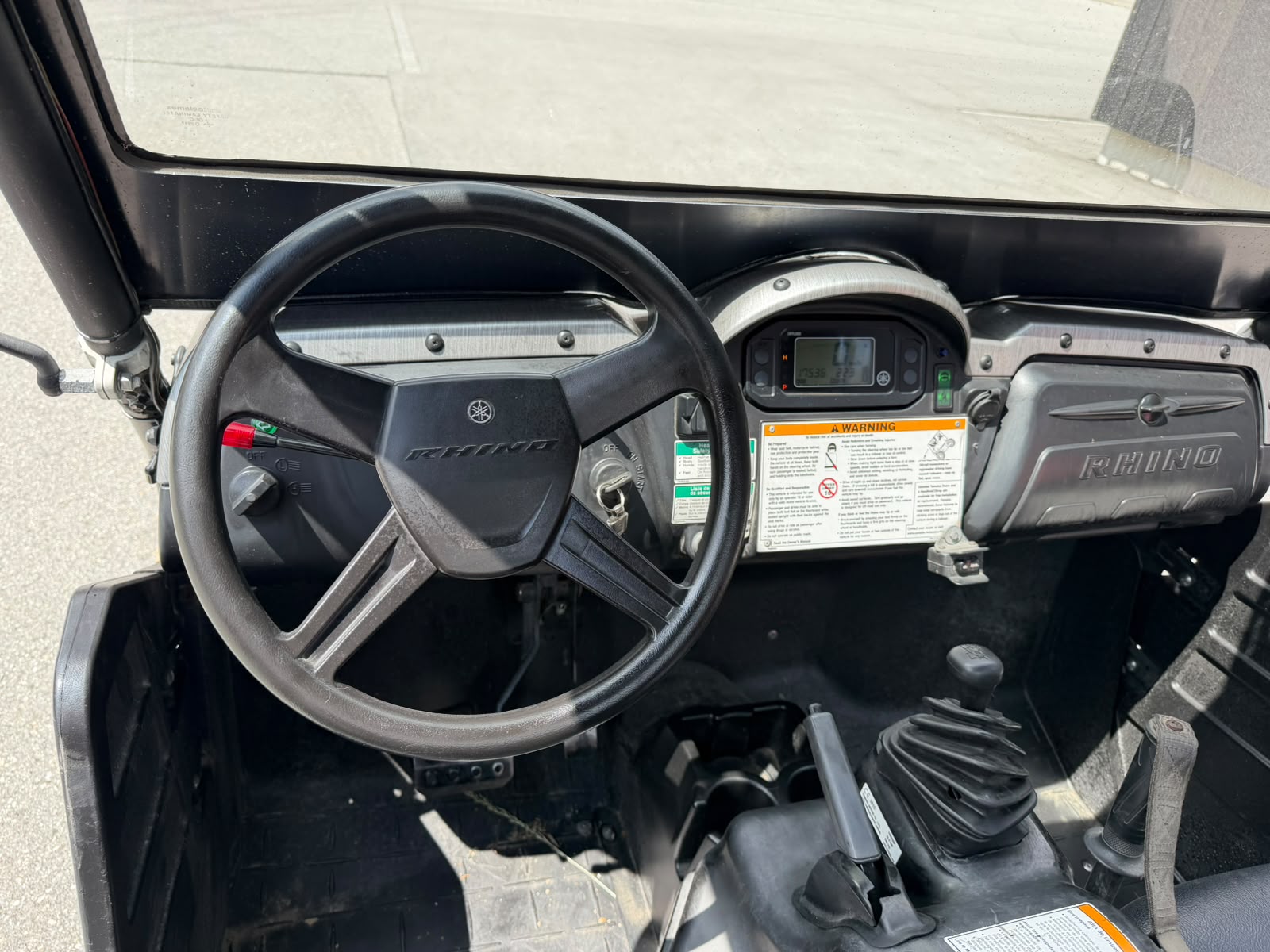 YAMAHA YXR 700 Rhino 4x4-image-10