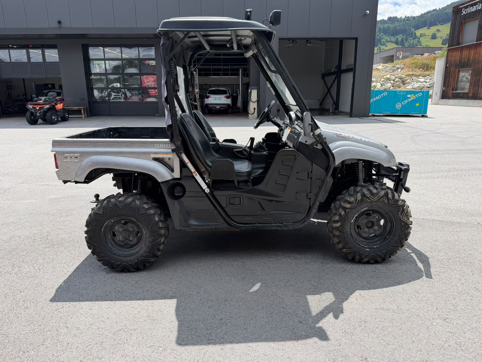 YAMAHA YXR 700 Rhino 4x4-image-3