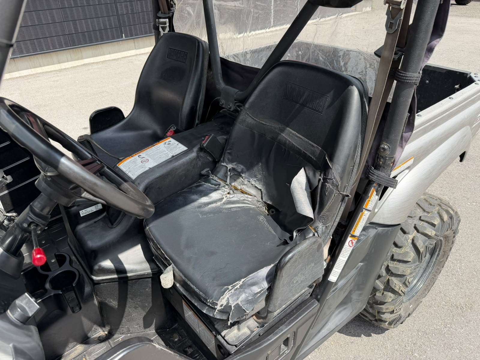 YAMAHA YXR 700 Rhino 4x4-image-11