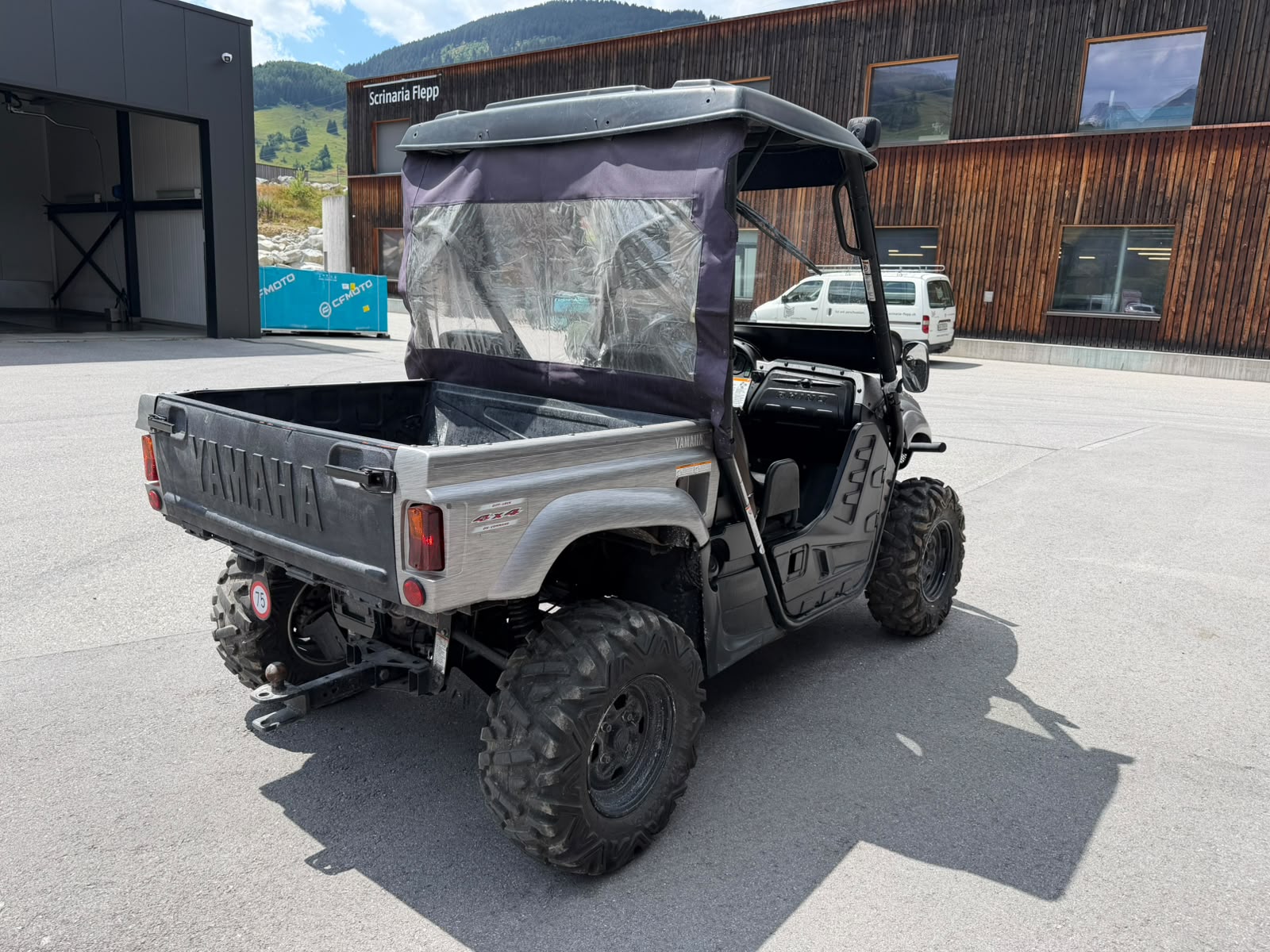 YAMAHA YXR 700 Rhino 4x4-image-5