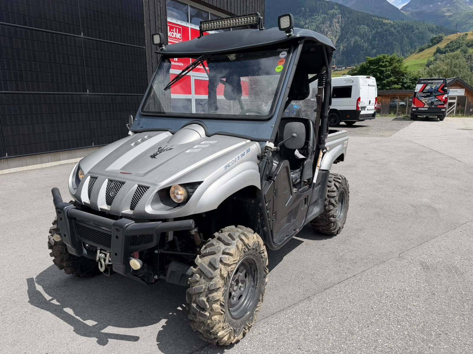 YAMAHA YXR 700 Rhino 4x4-image-4