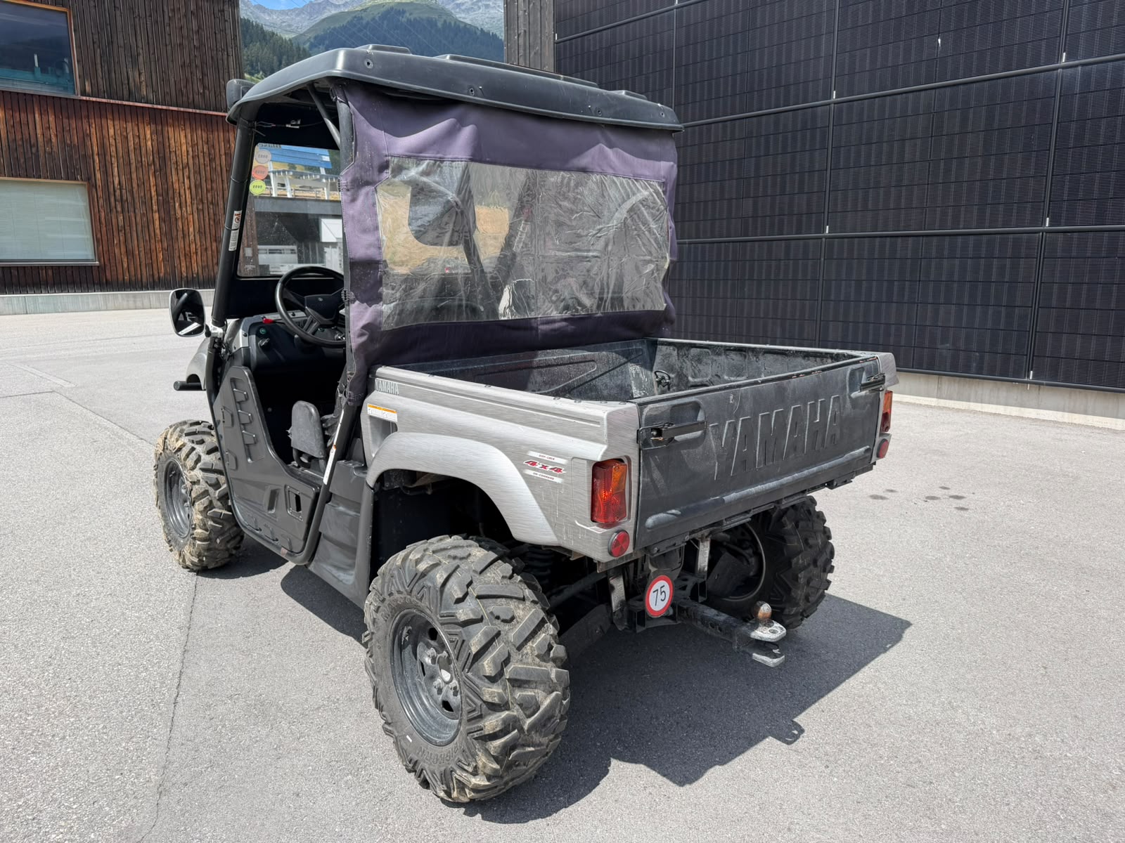 YAMAHA YXR 700 Rhino 4x4-image-6
