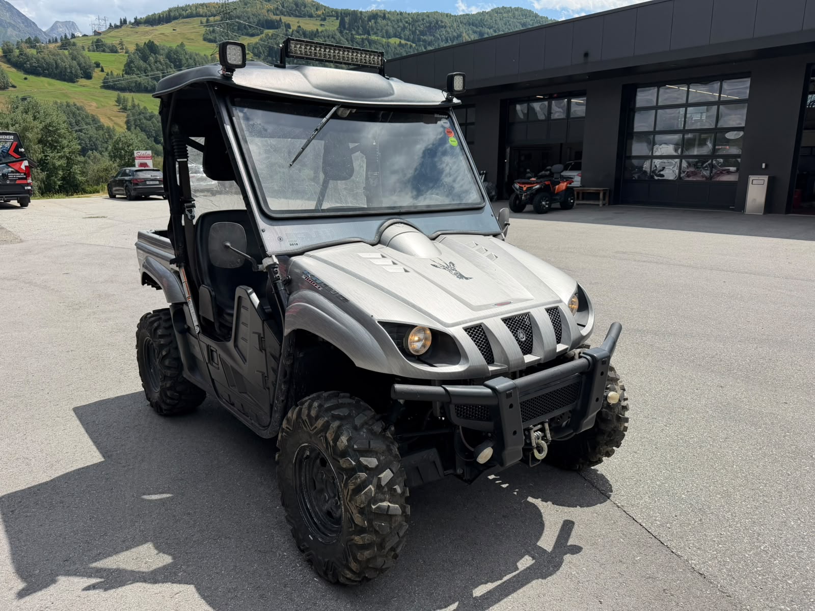 YAMAHA YXR 700 Rhino 4x4-image-0