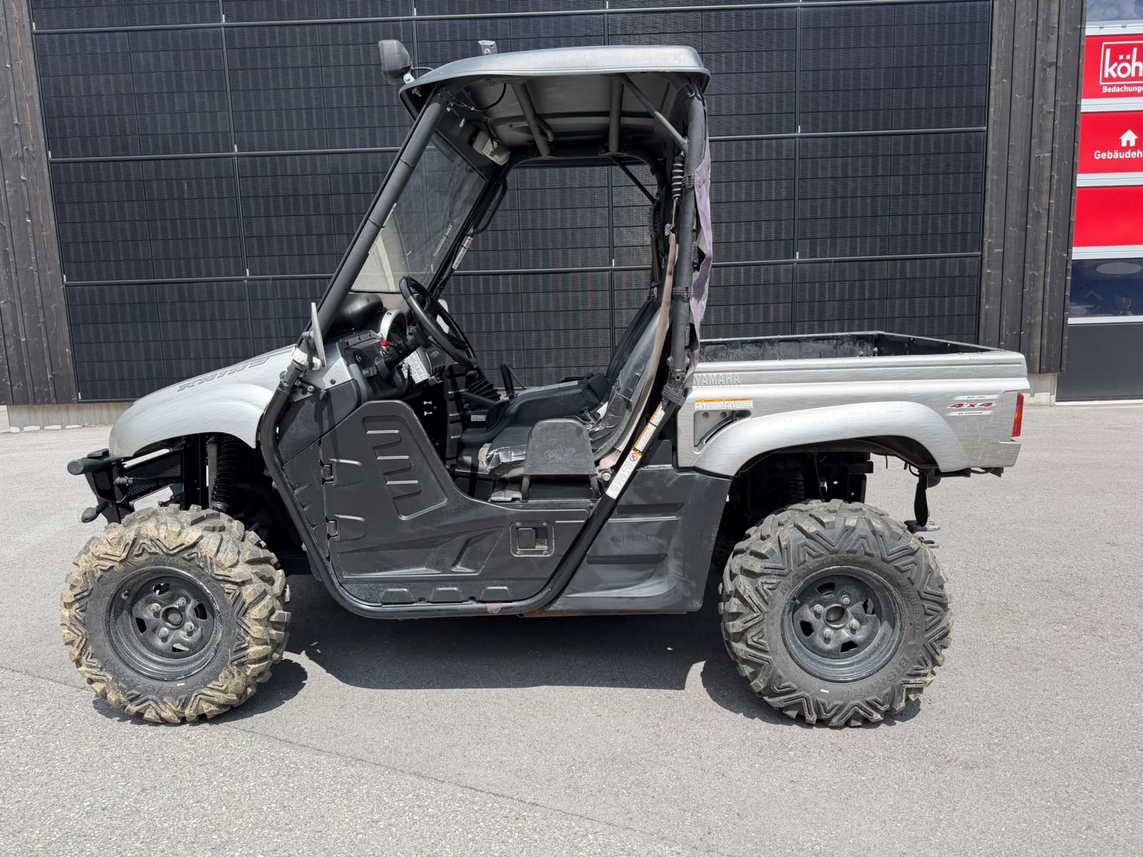 YAMAHA YXR 700 Rhino 4x4-image-2