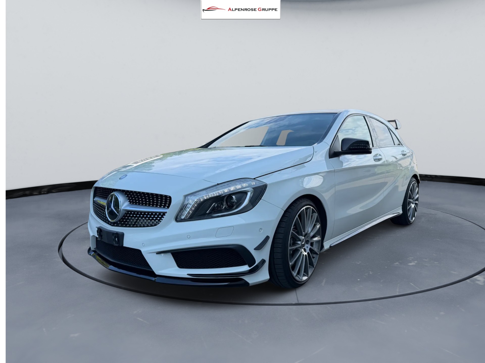 MERCEDES-BENZ A 45 AMG 4Matic Speedshift 7G-DCT-image-2