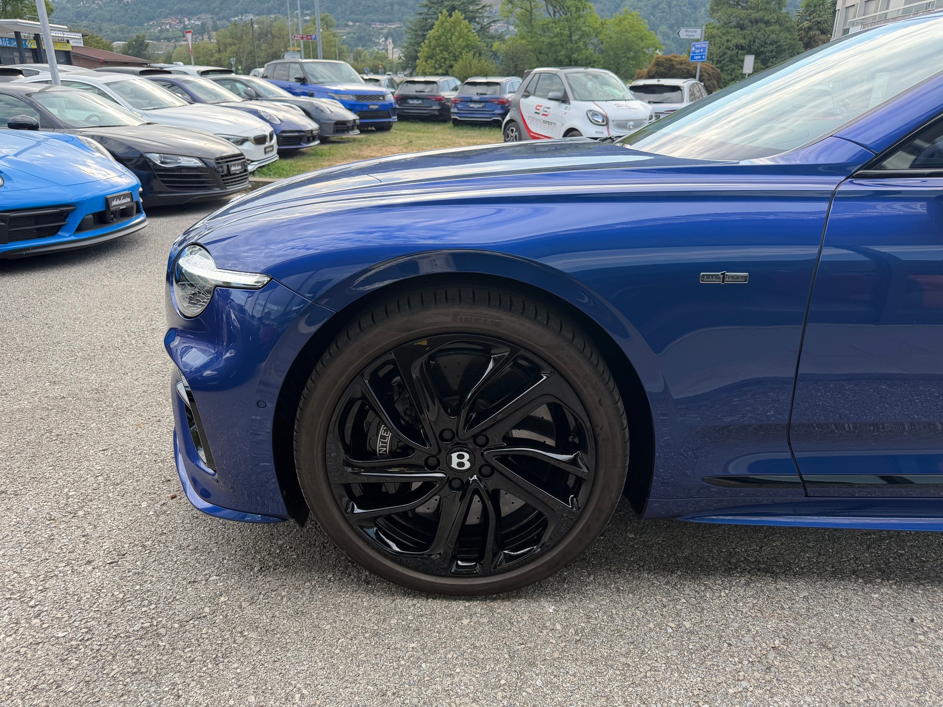 BENTLEY Continental GT 4.0 V8 PHEV Speed-image-18