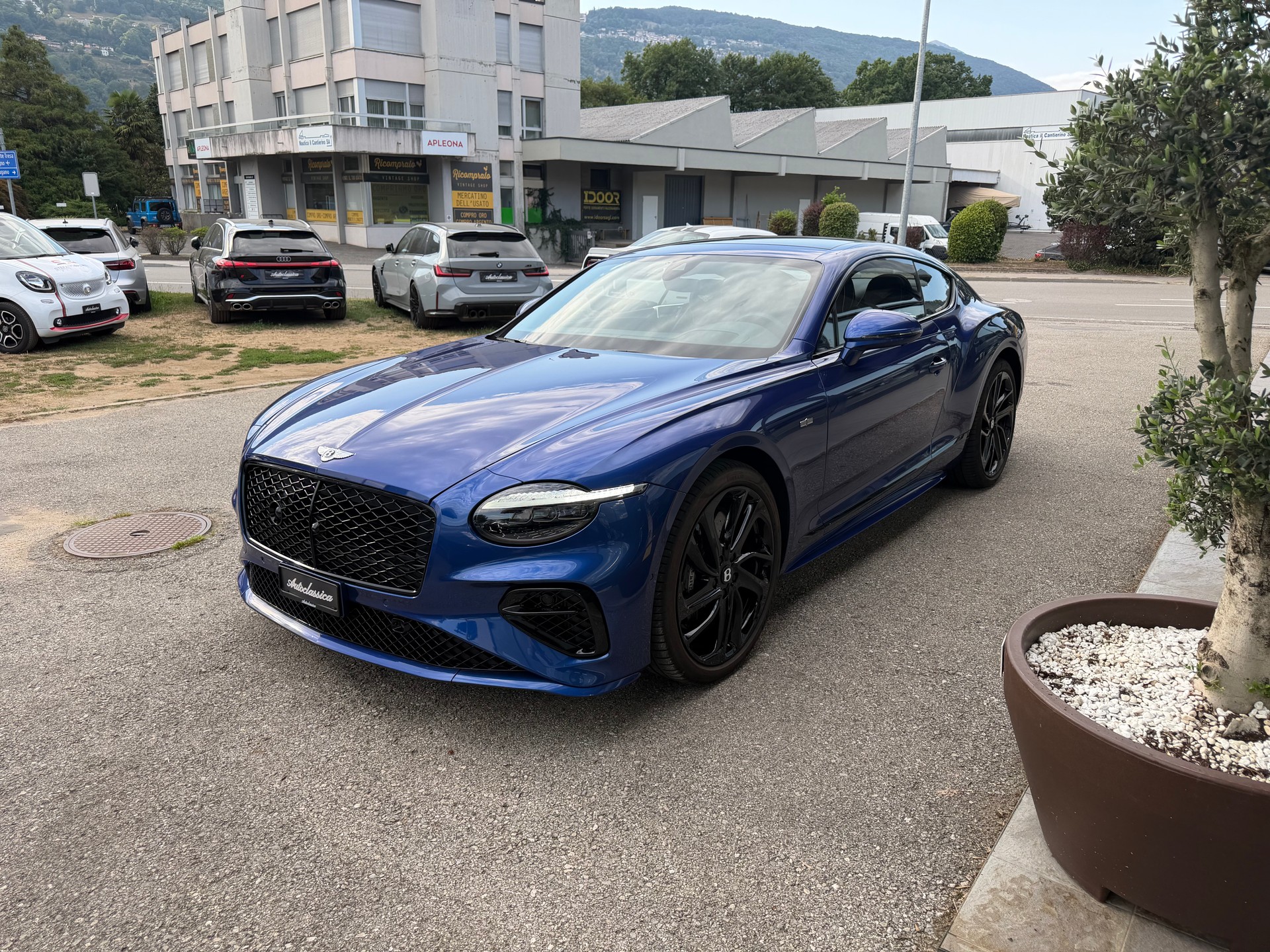 BENTLEY Continental GT 4.0 V8 PHEV Speed-image-5