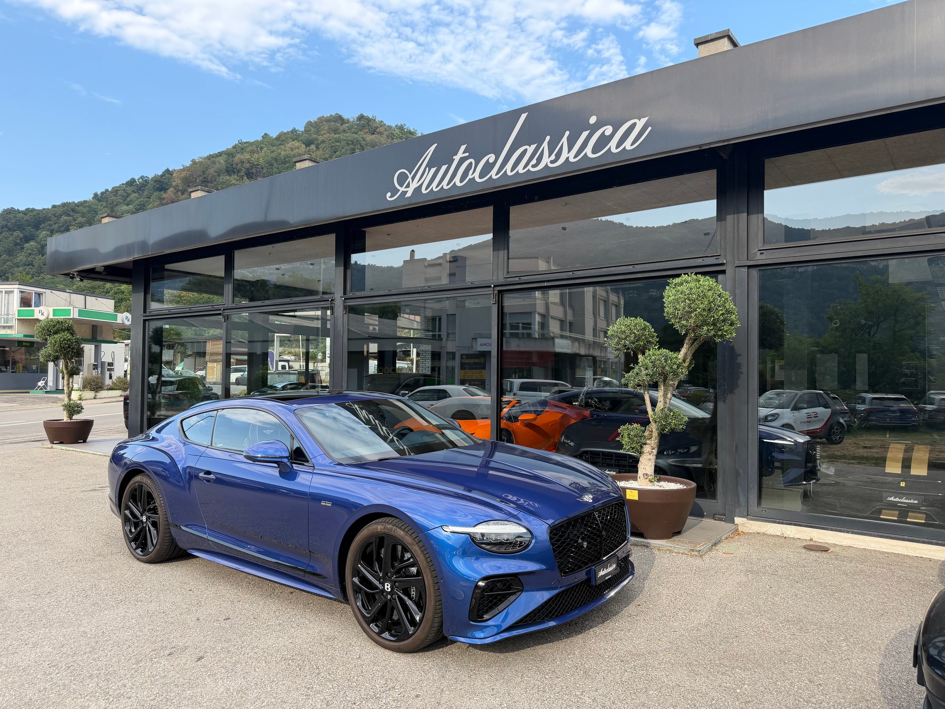 BENTLEY Continental GT 4.0 V8 PHEV Speed-image-4