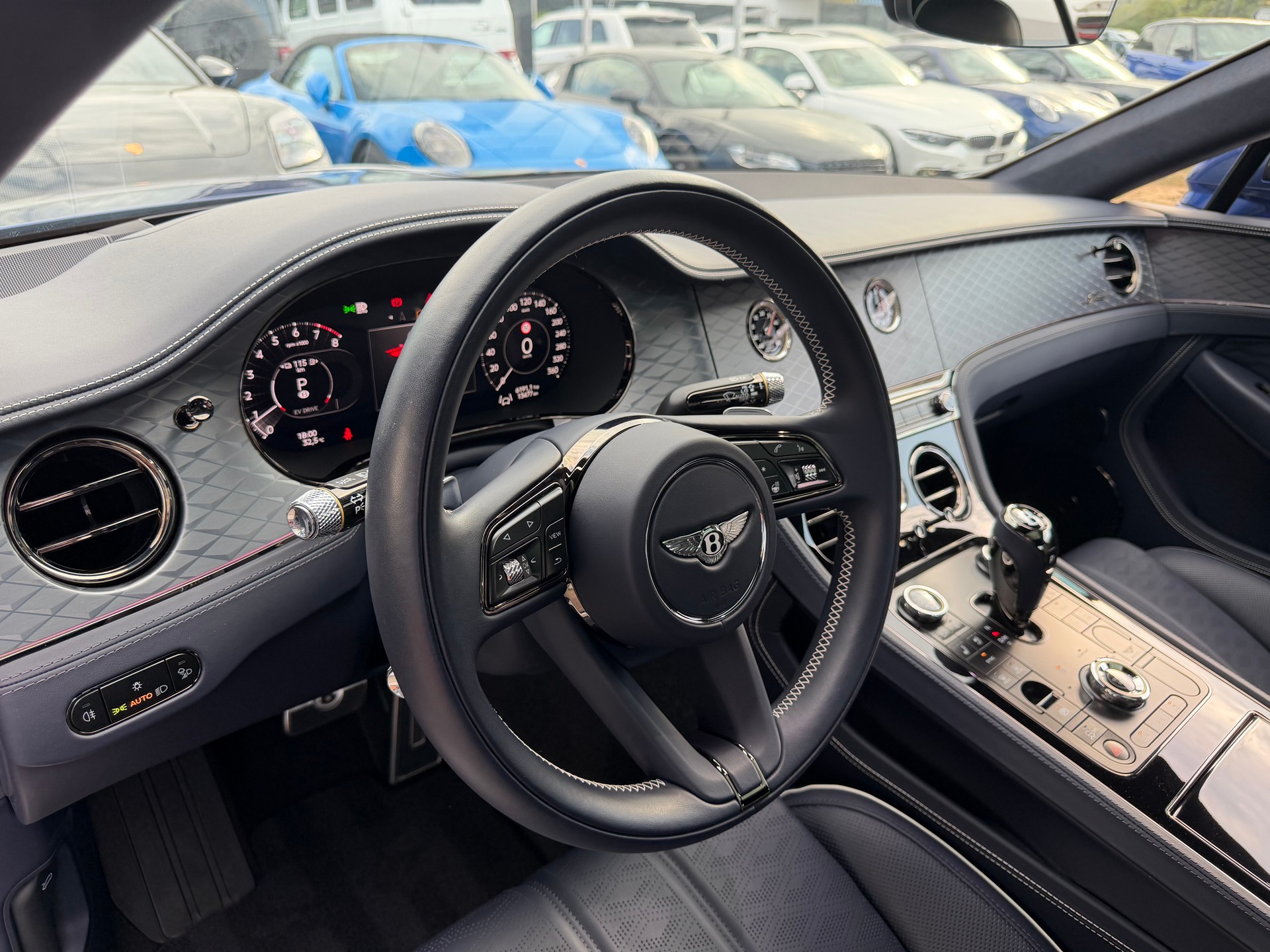 BENTLEY Continental GT 4.0 V8 PHEV Speed-image-13